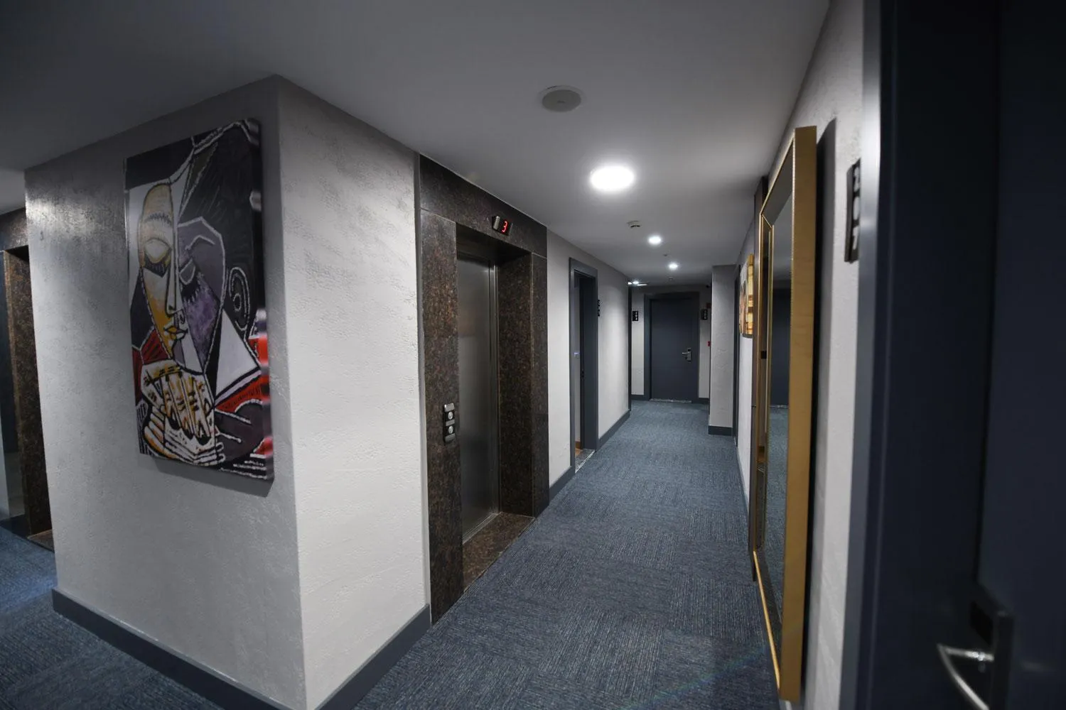 Floor plan in REF İNN HOTEL