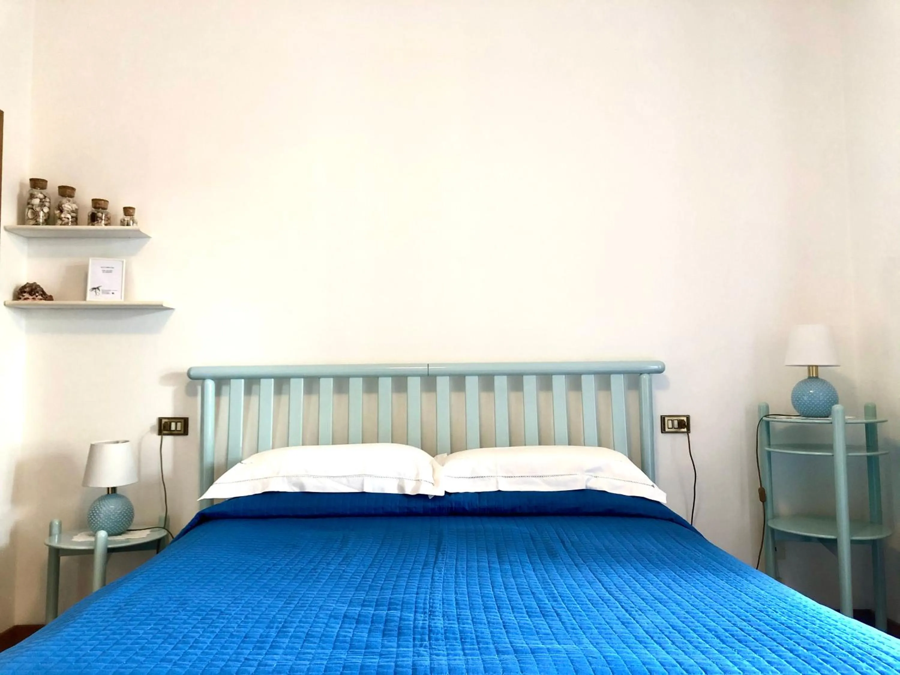 Bedroom, Bed in B&B Curva della Palma