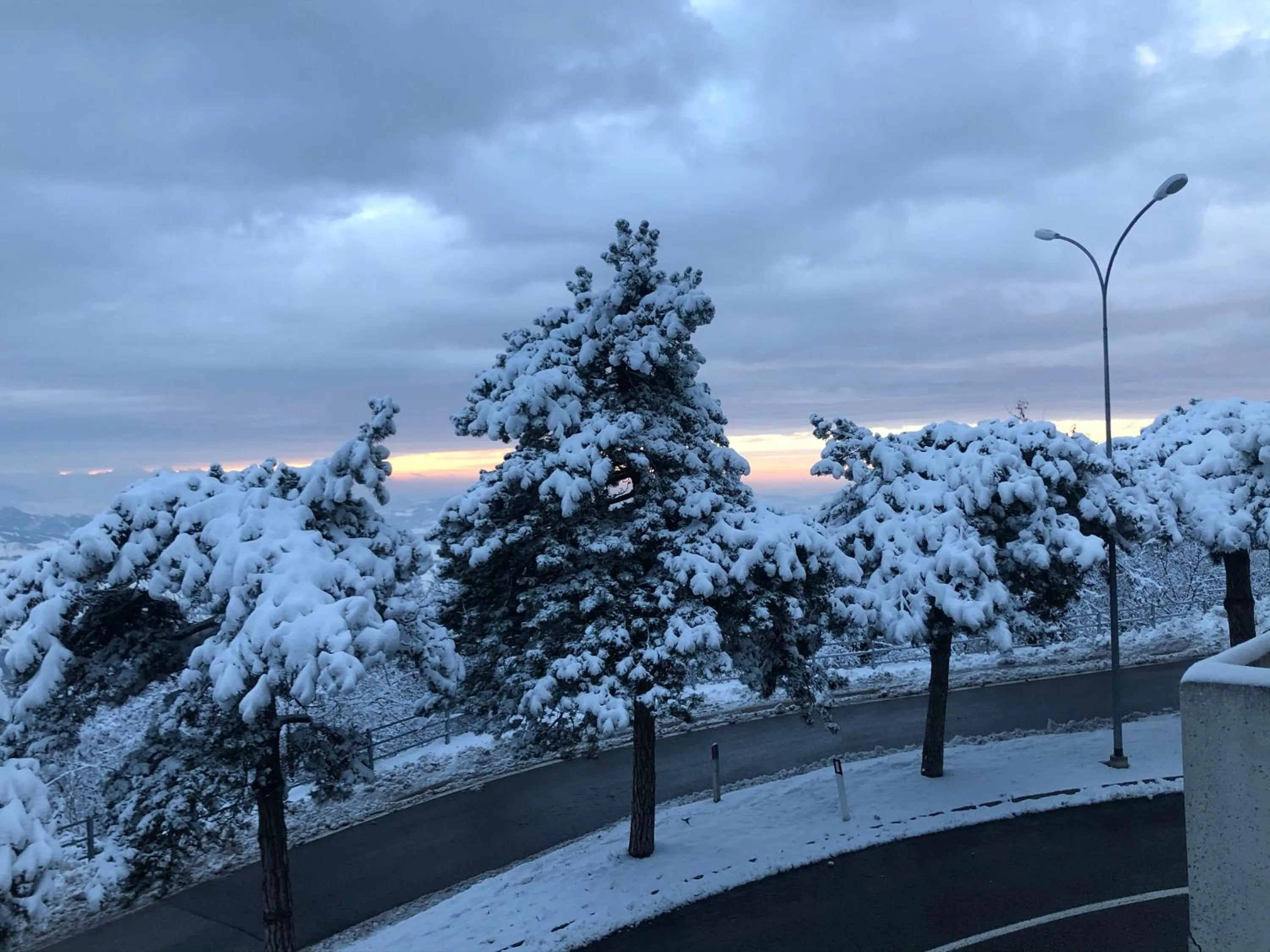 Street view in B&B Curva della Palma