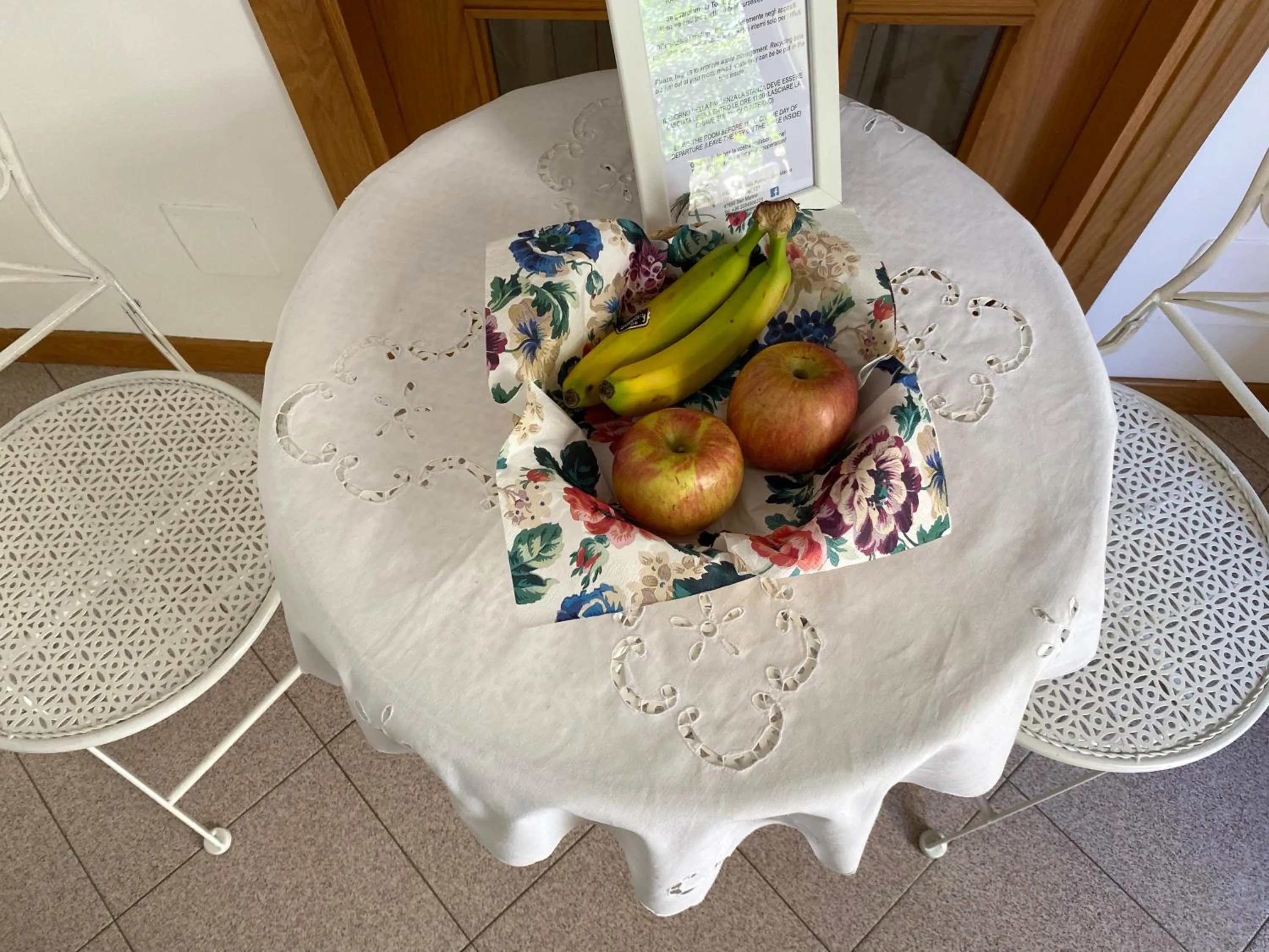 Breakfast in B&B Curva della Palma