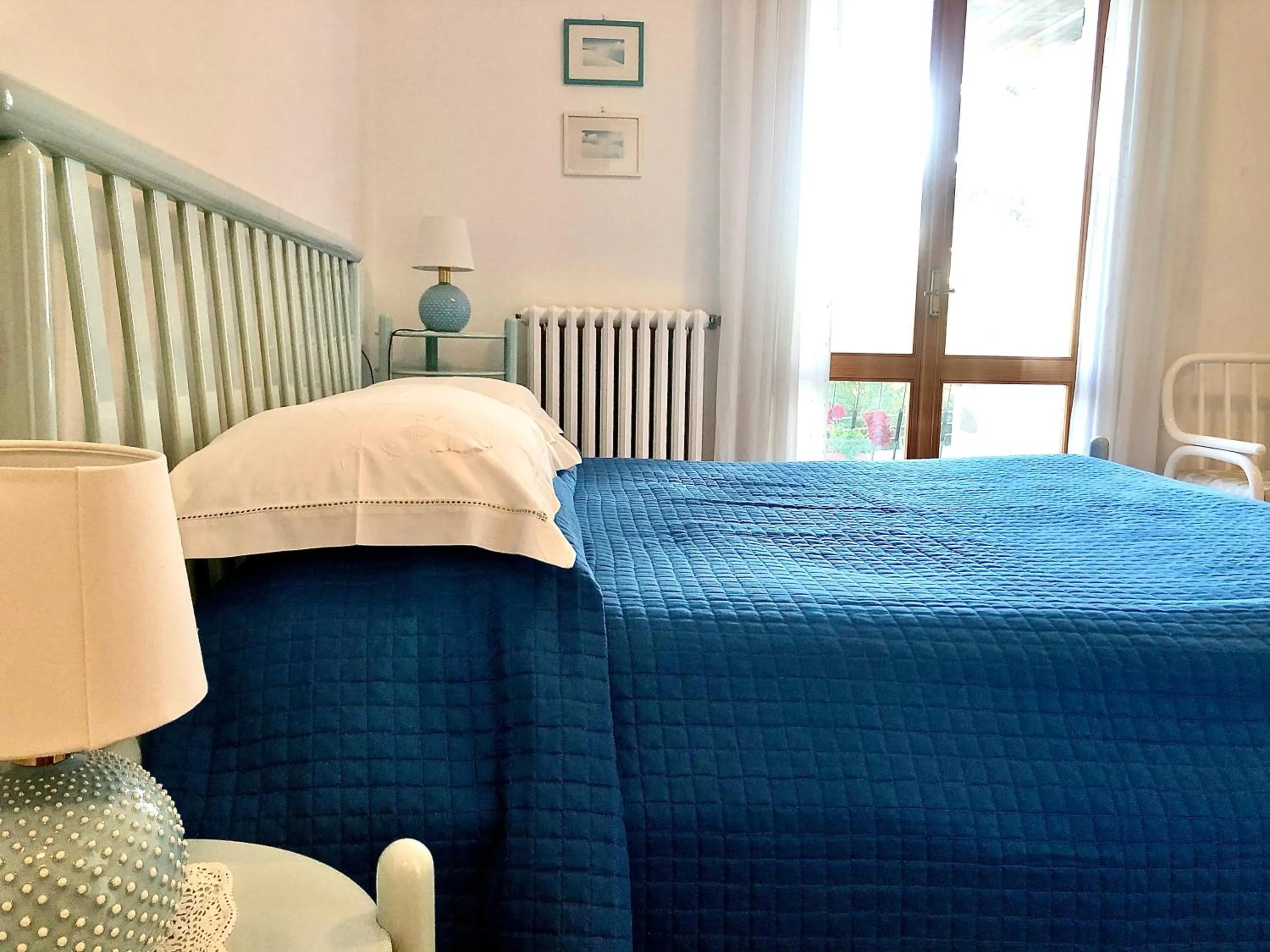 Bedroom, Bed in B&B Curva della Palma