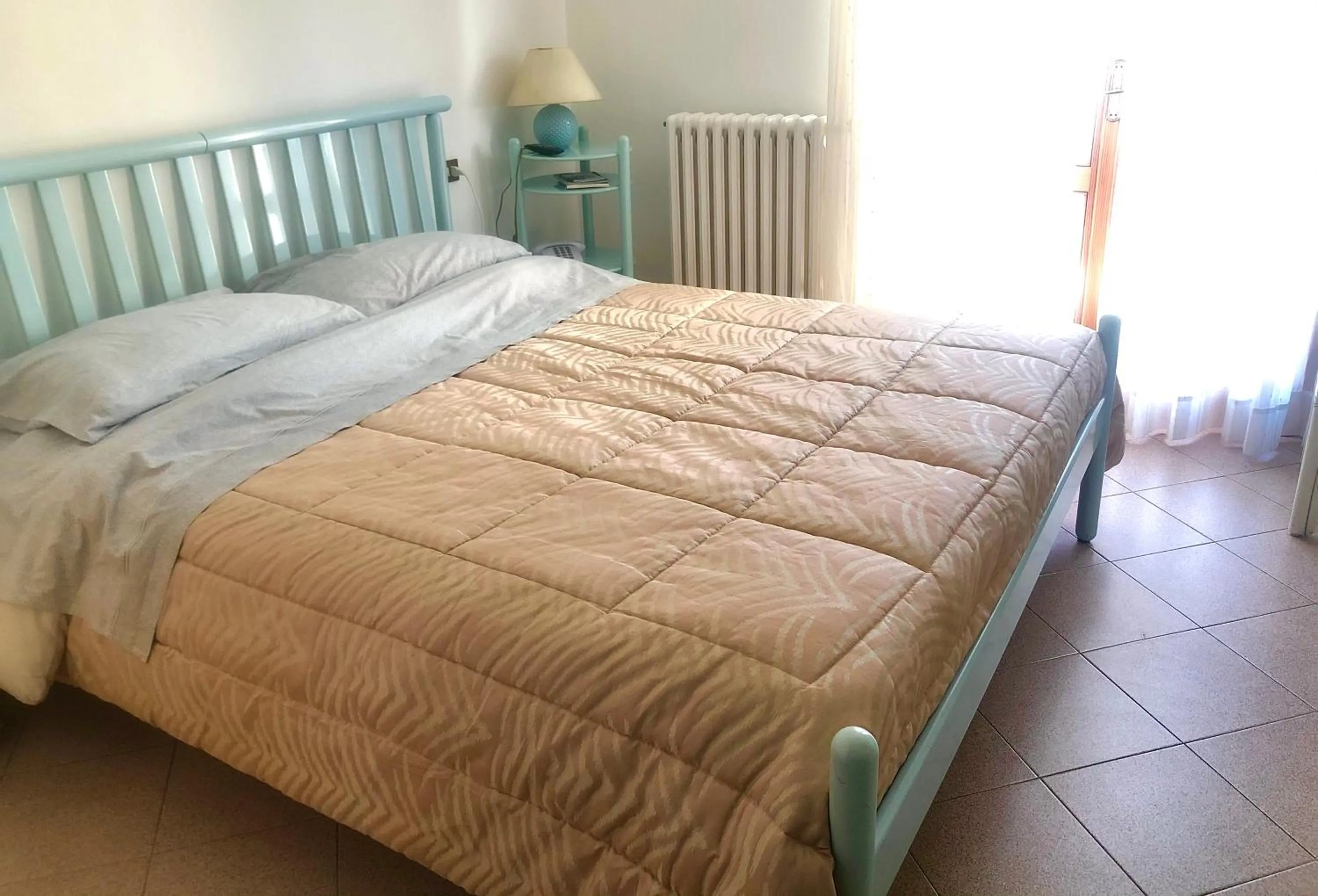 Bedroom, Bed in B&B Curva della Palma