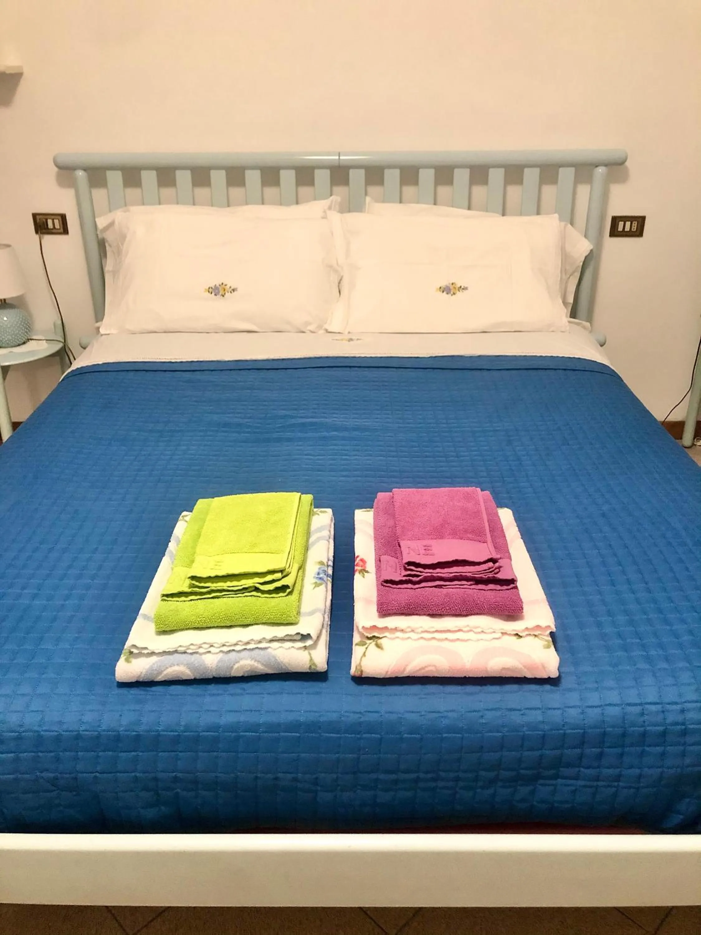 Bedroom, Bed in B&B Curva della Palma