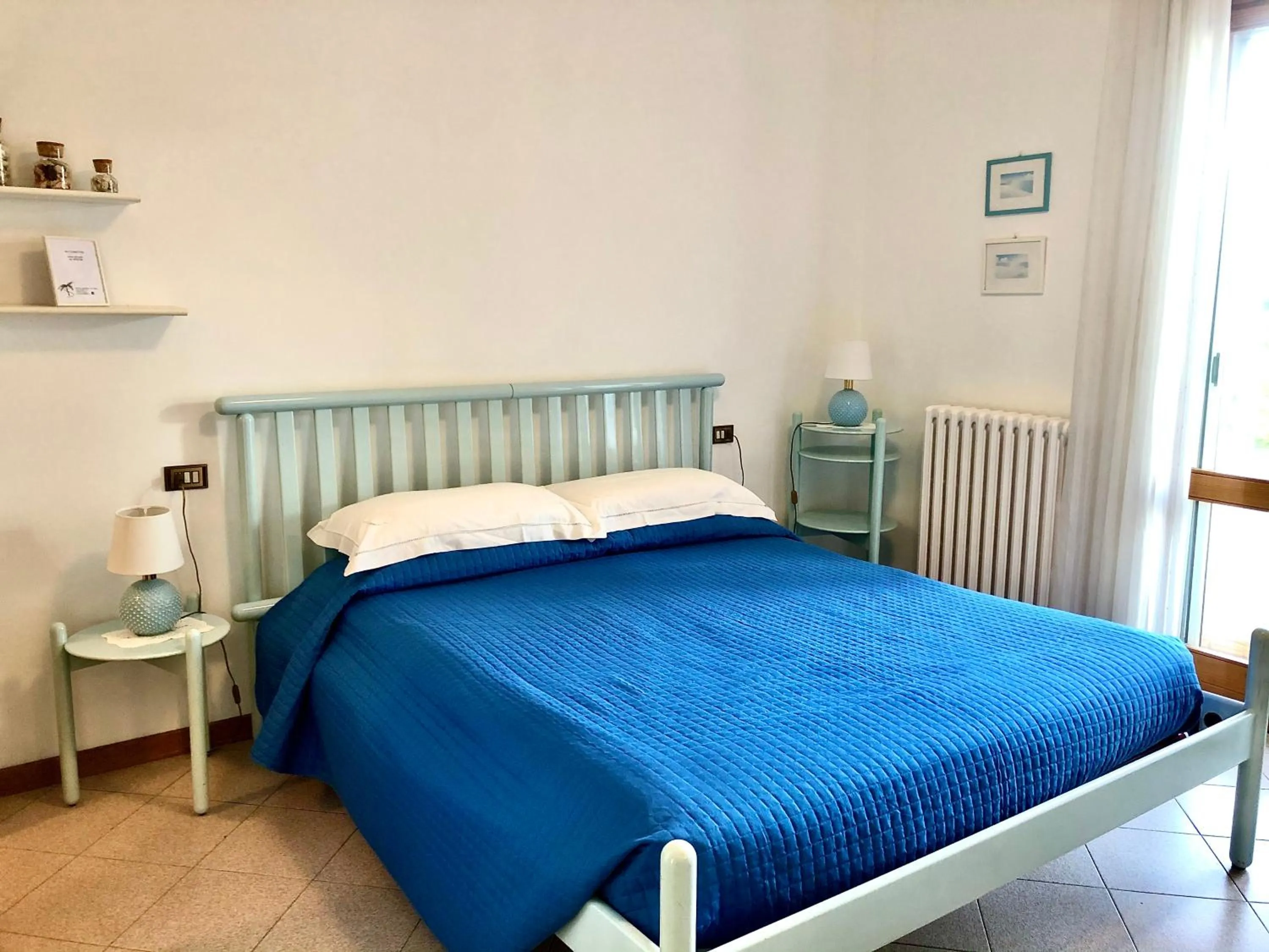 Bedroom, Bed in B&B Curva della Palma