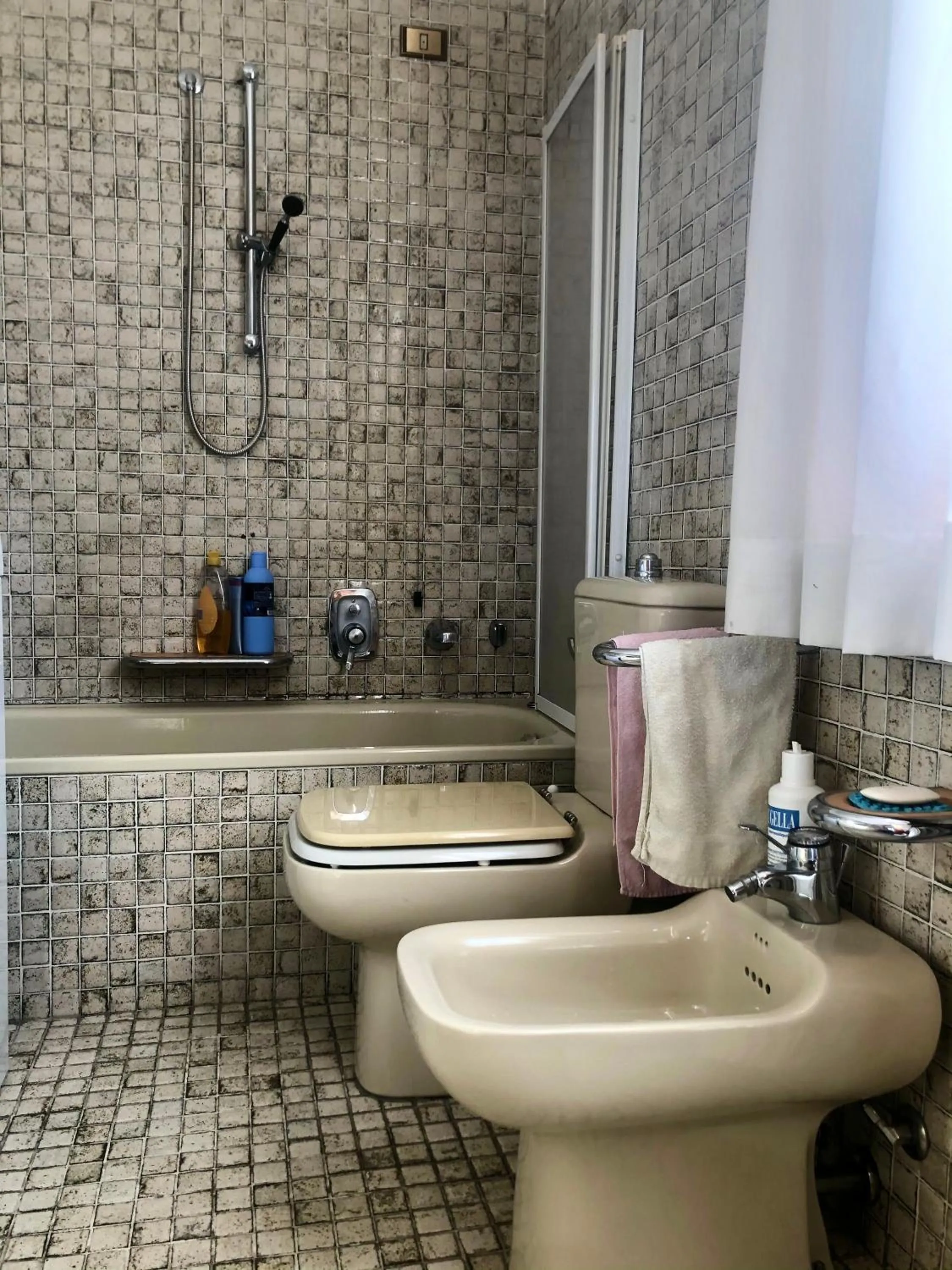 Bathroom in B&B Curva della Palma