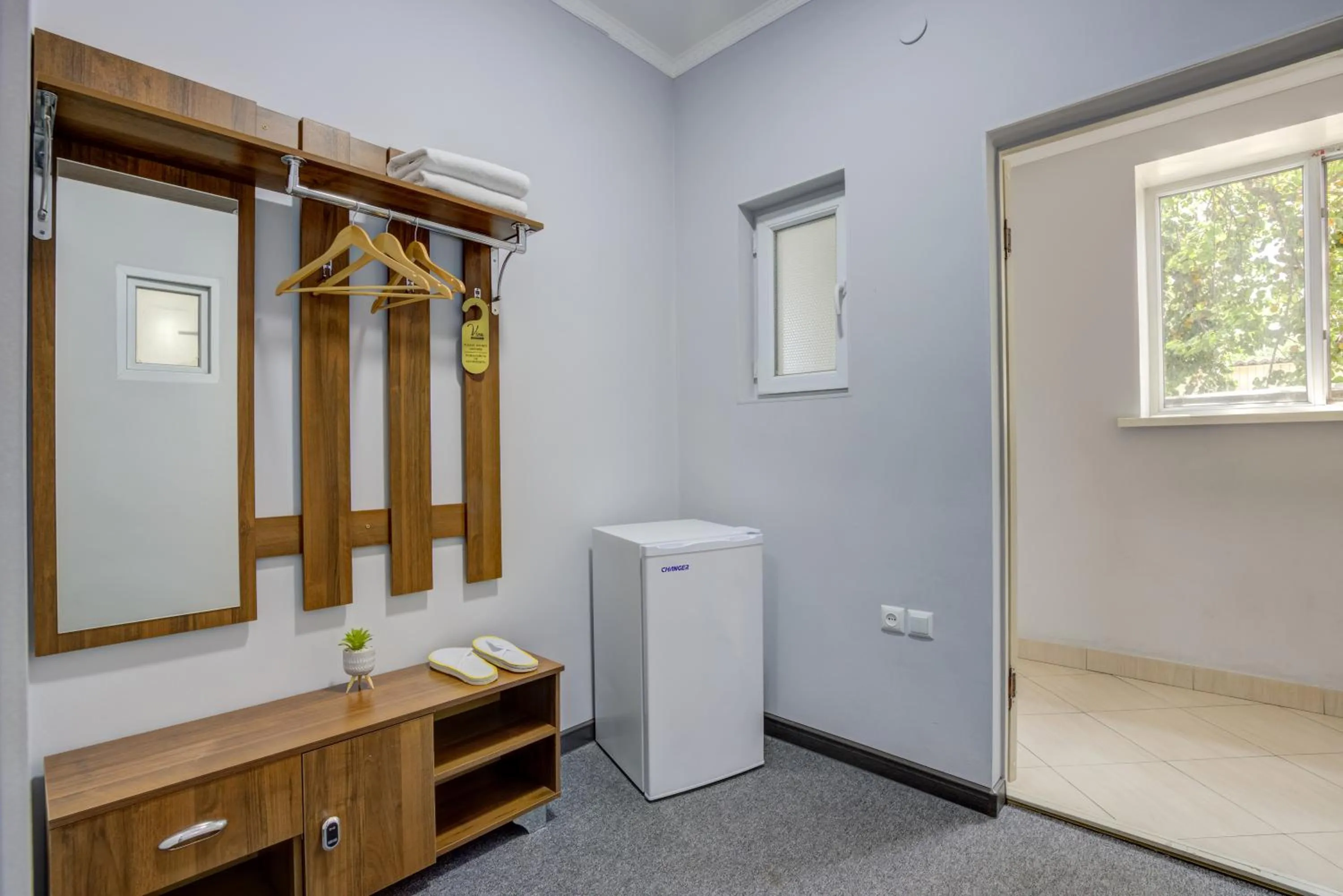 hair dresser in Viva Hotel