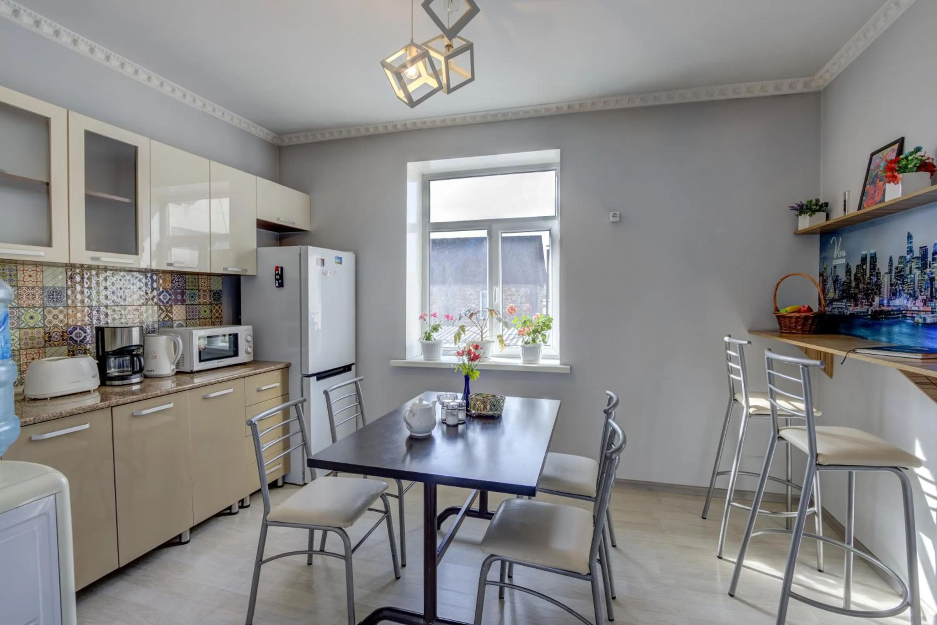 Coffee/tea facilities in Viva Hotel