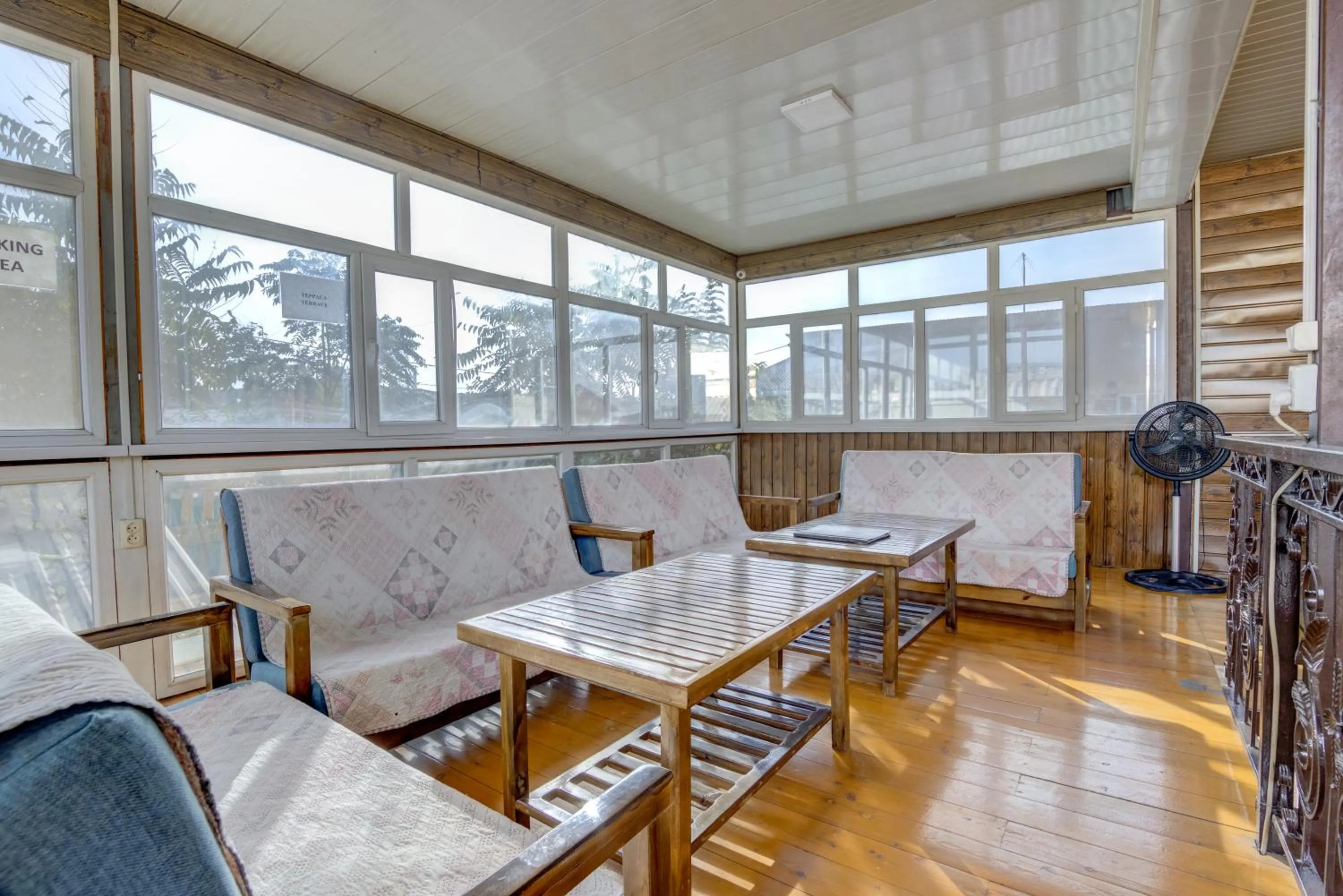 Balcony/Terrace in Viva Hotel