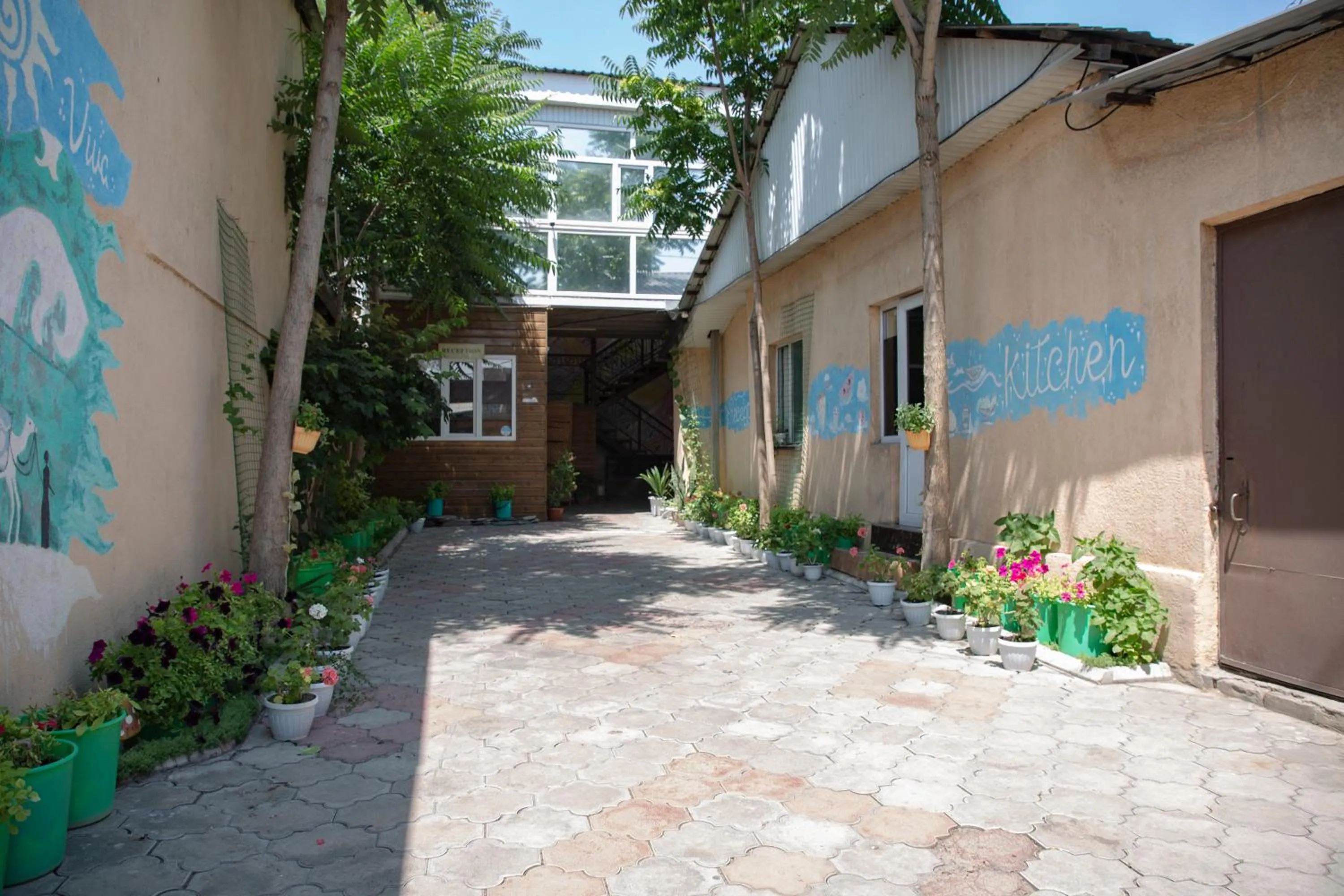 Property building in Viva Hotel