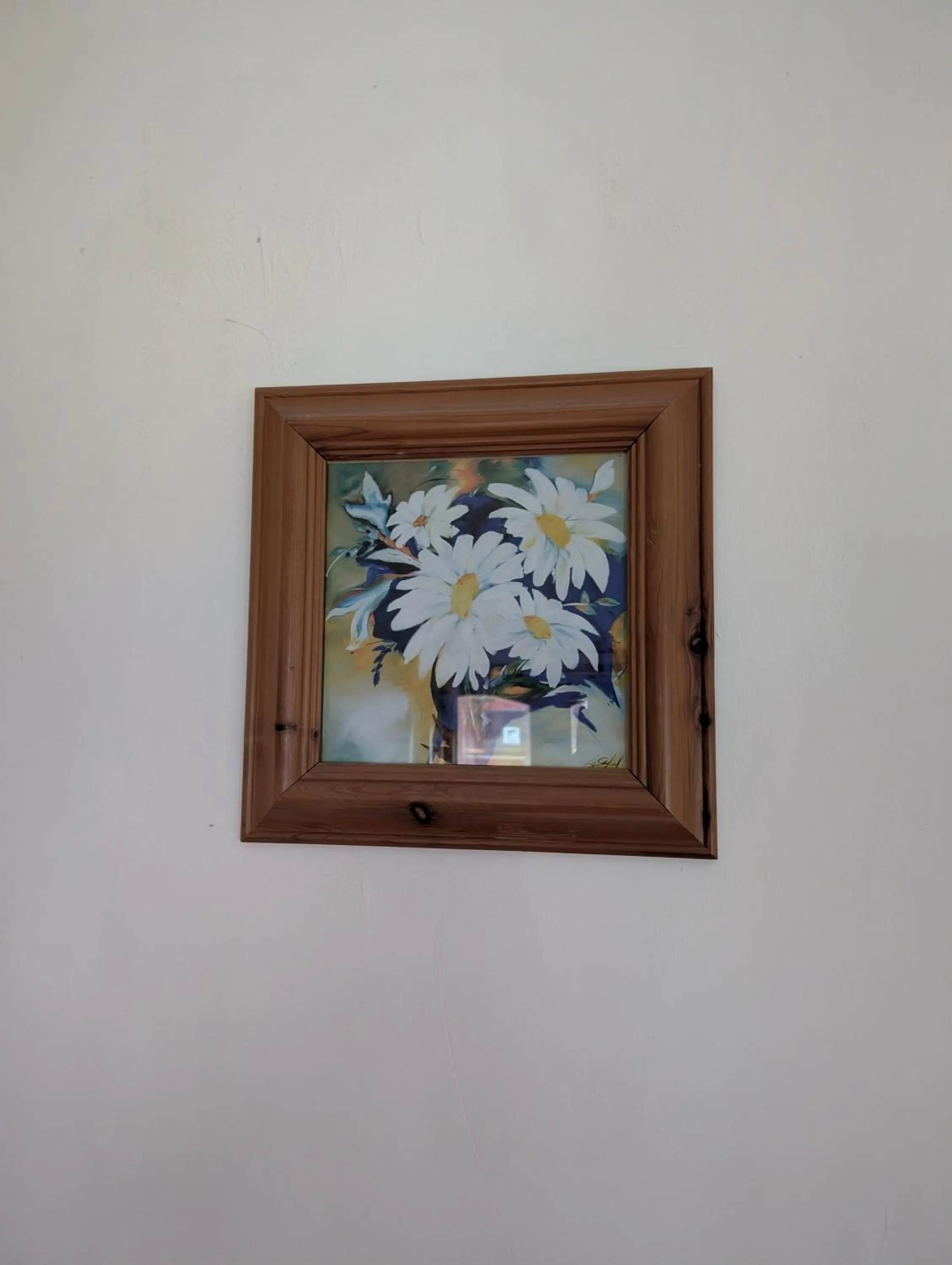 Decorative detail in Argyle Backpackers