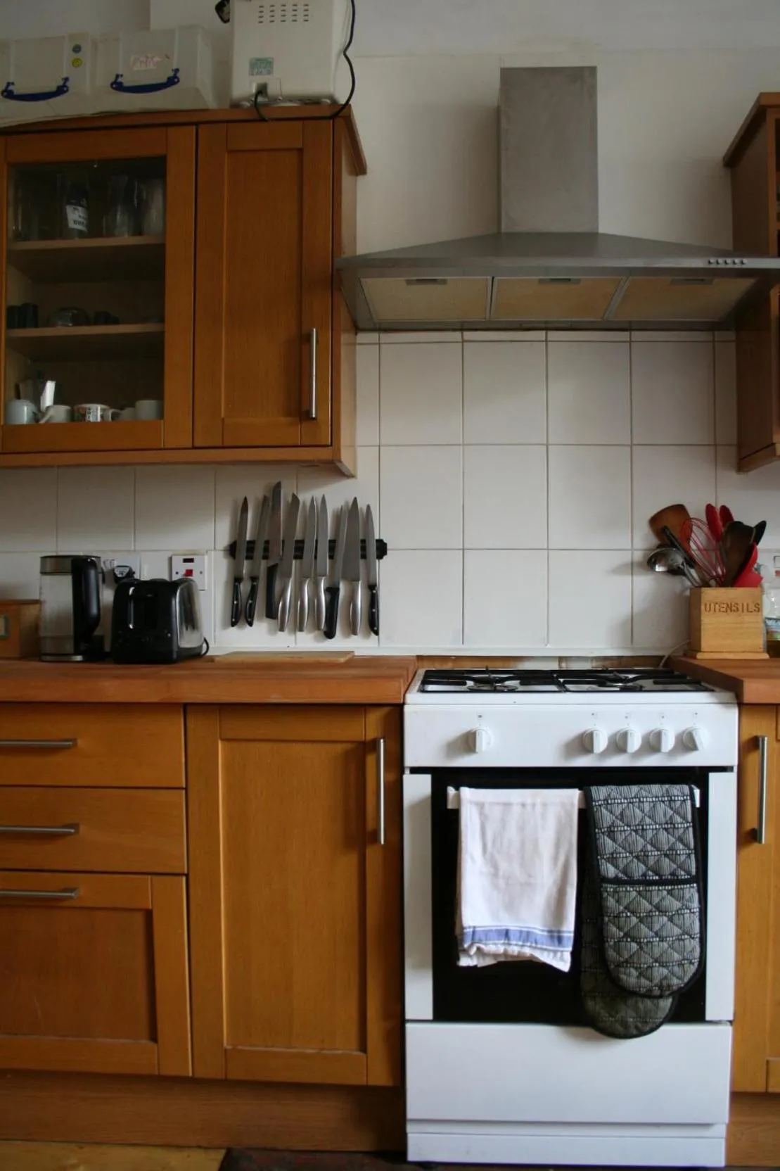 Kitchen or kitchenette in Argyle Backpackers