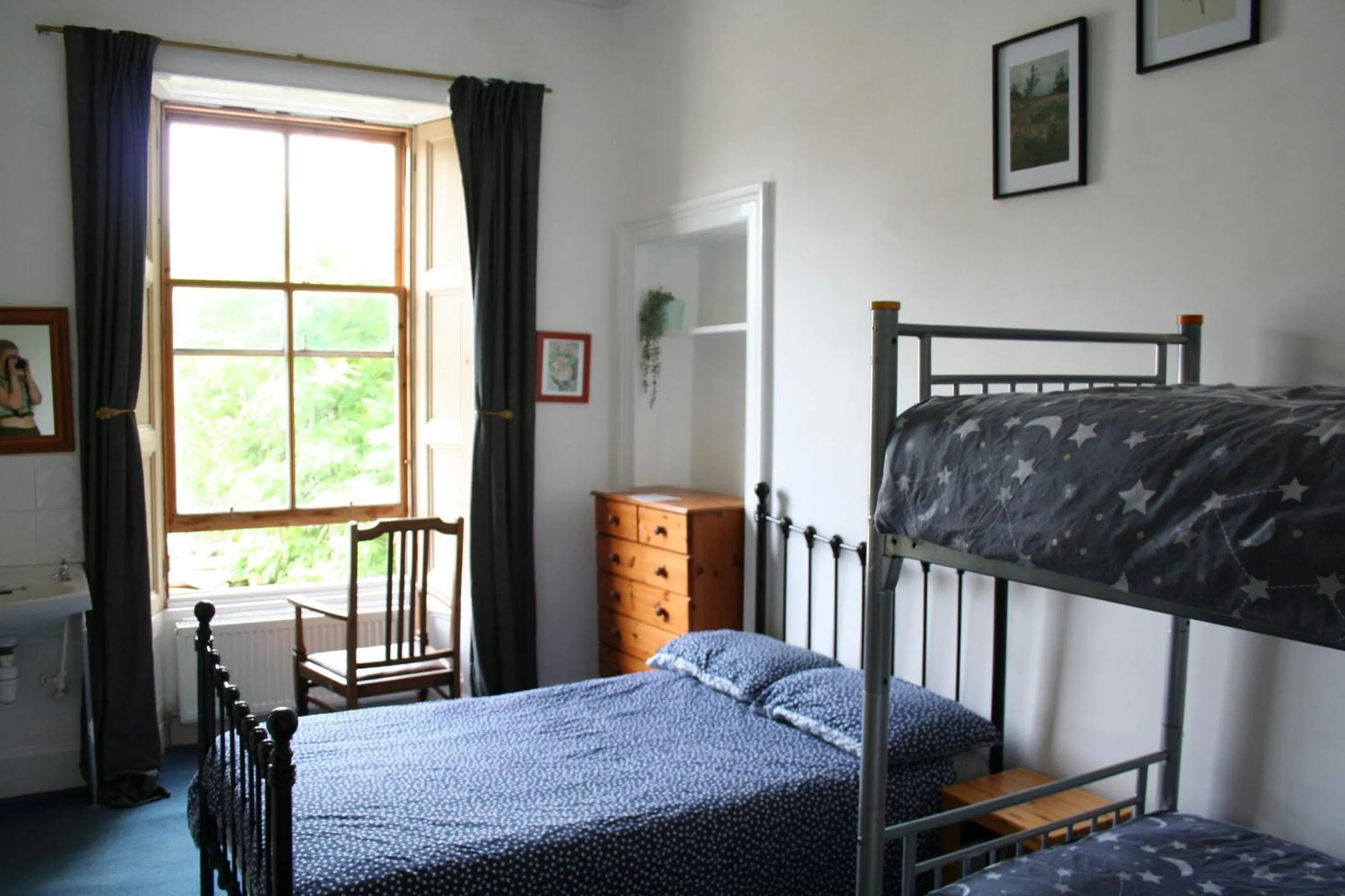 Bedroom, Bed in Argyle Backpackers