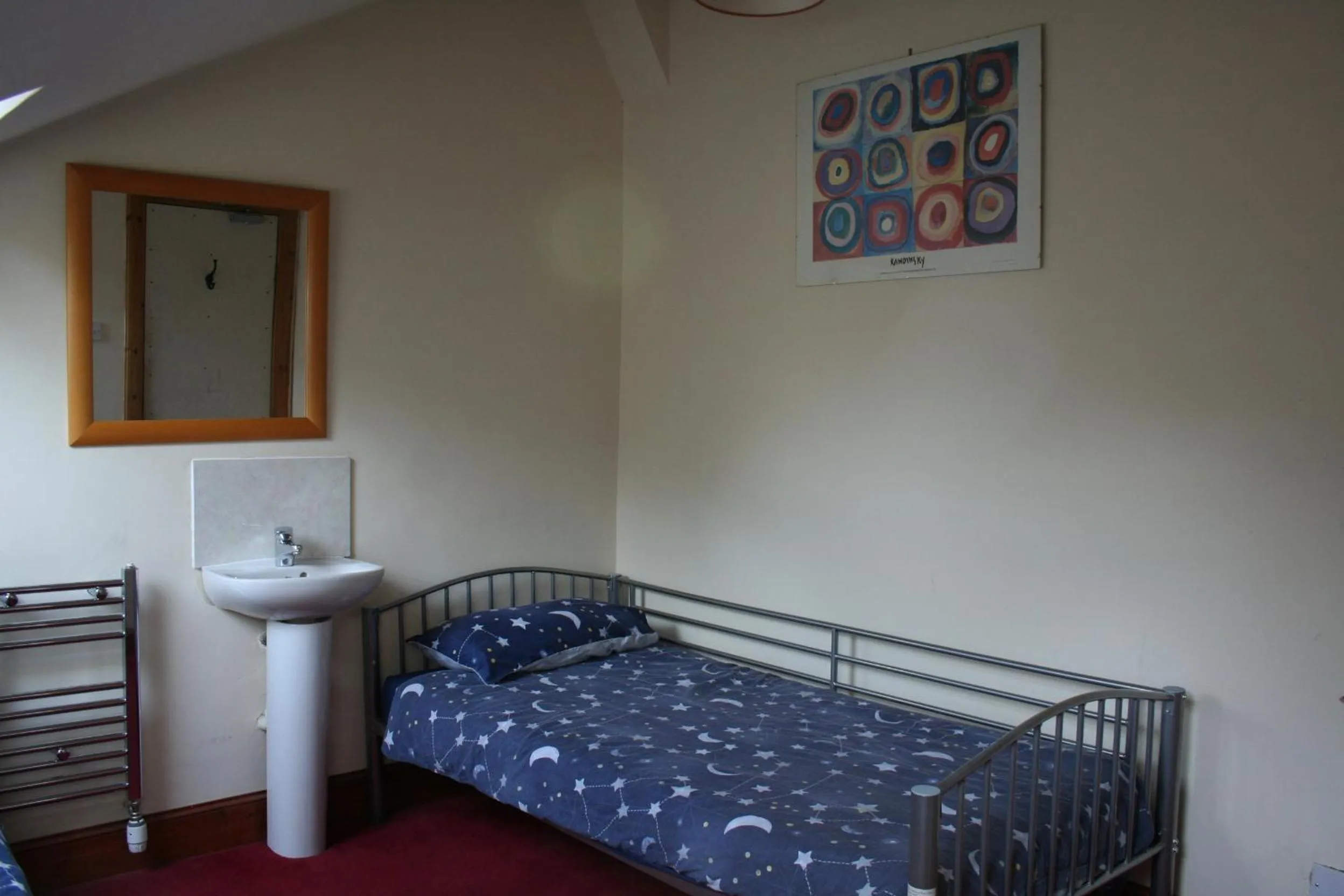 Bed in Argyle Backpackers