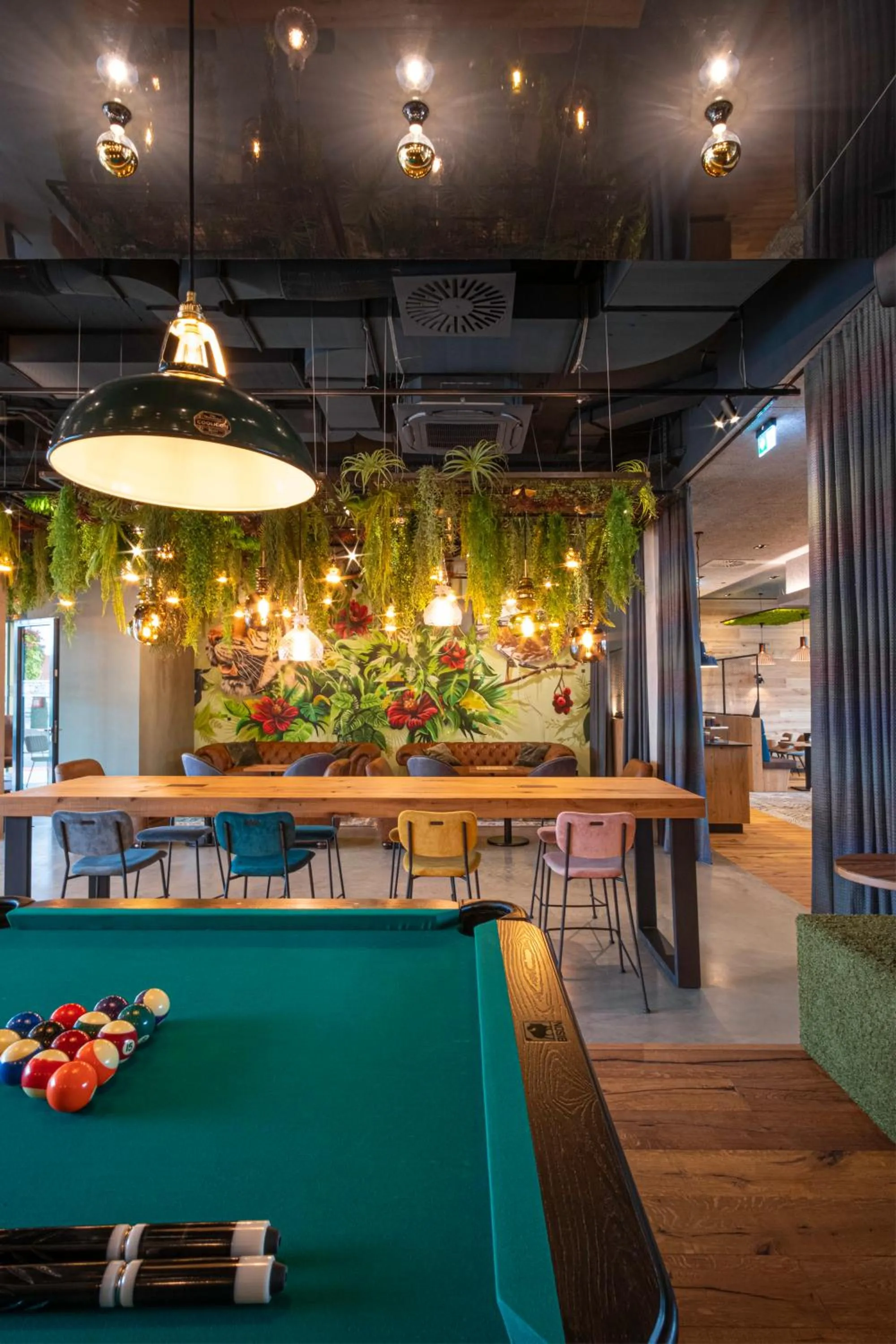 Lobby or reception in RiKu HOTEL Reutlingen