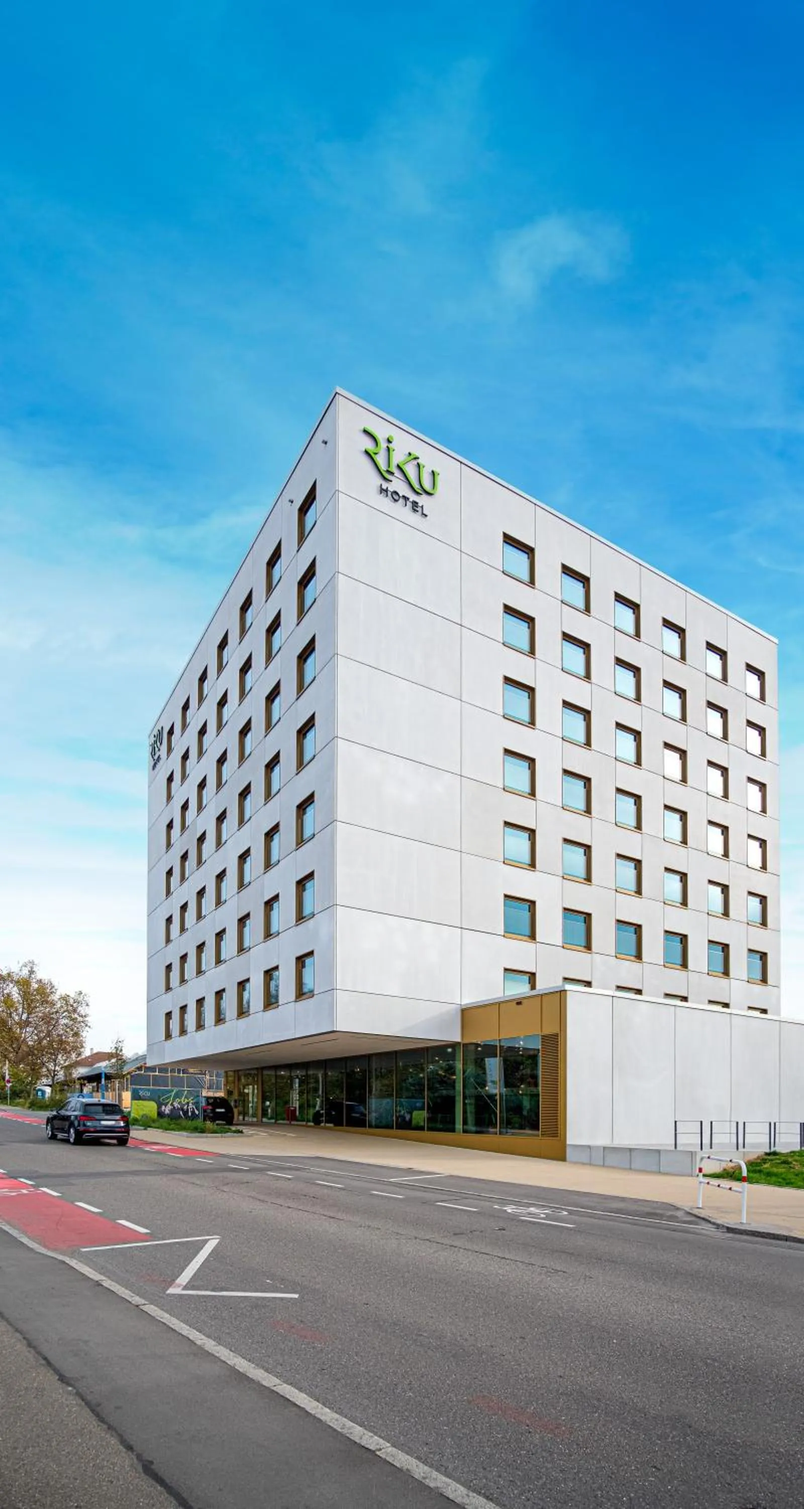 Property building in RiKu HOTEL Reutlingen