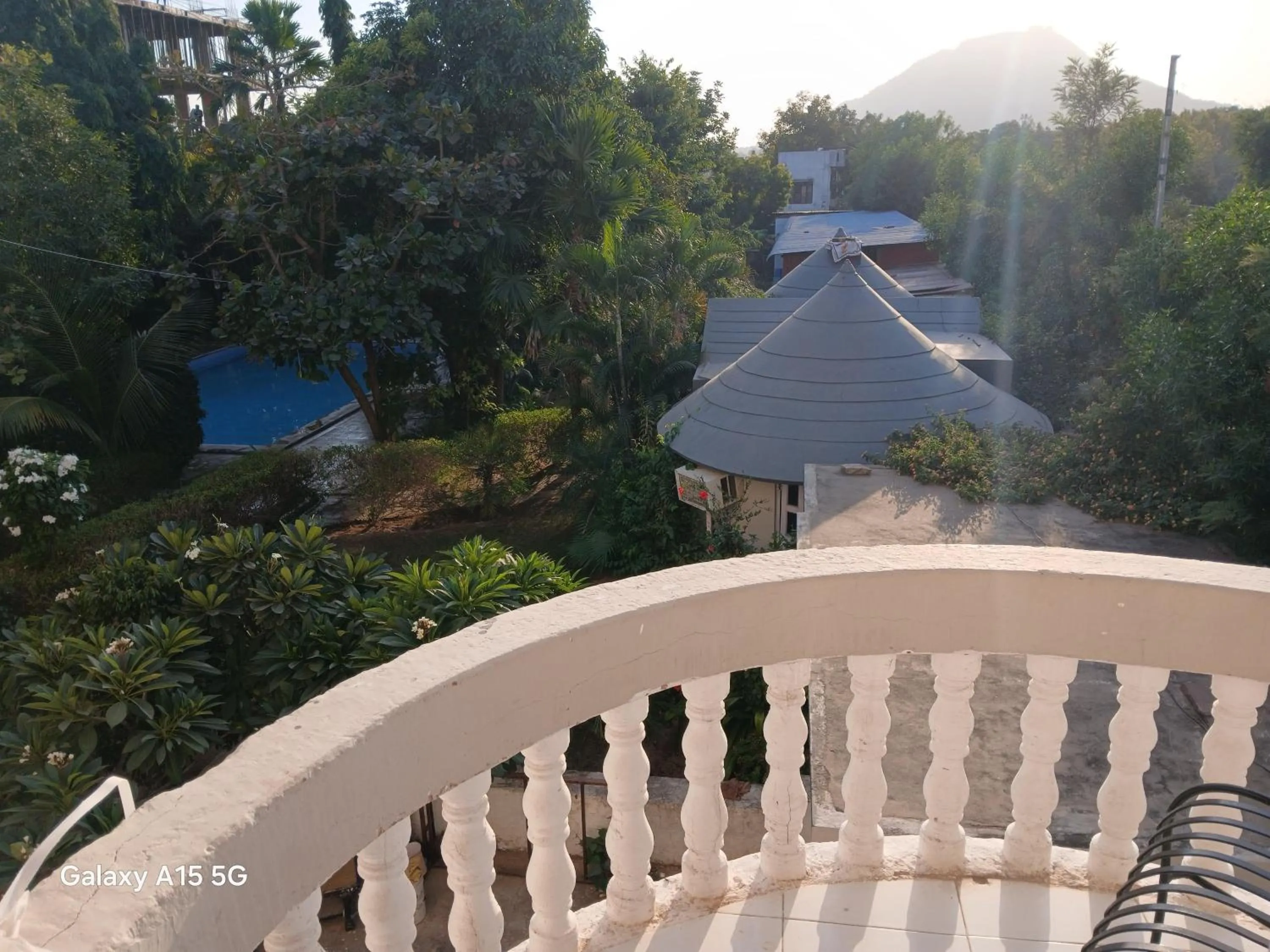 Natural landscape in Green Park Resort