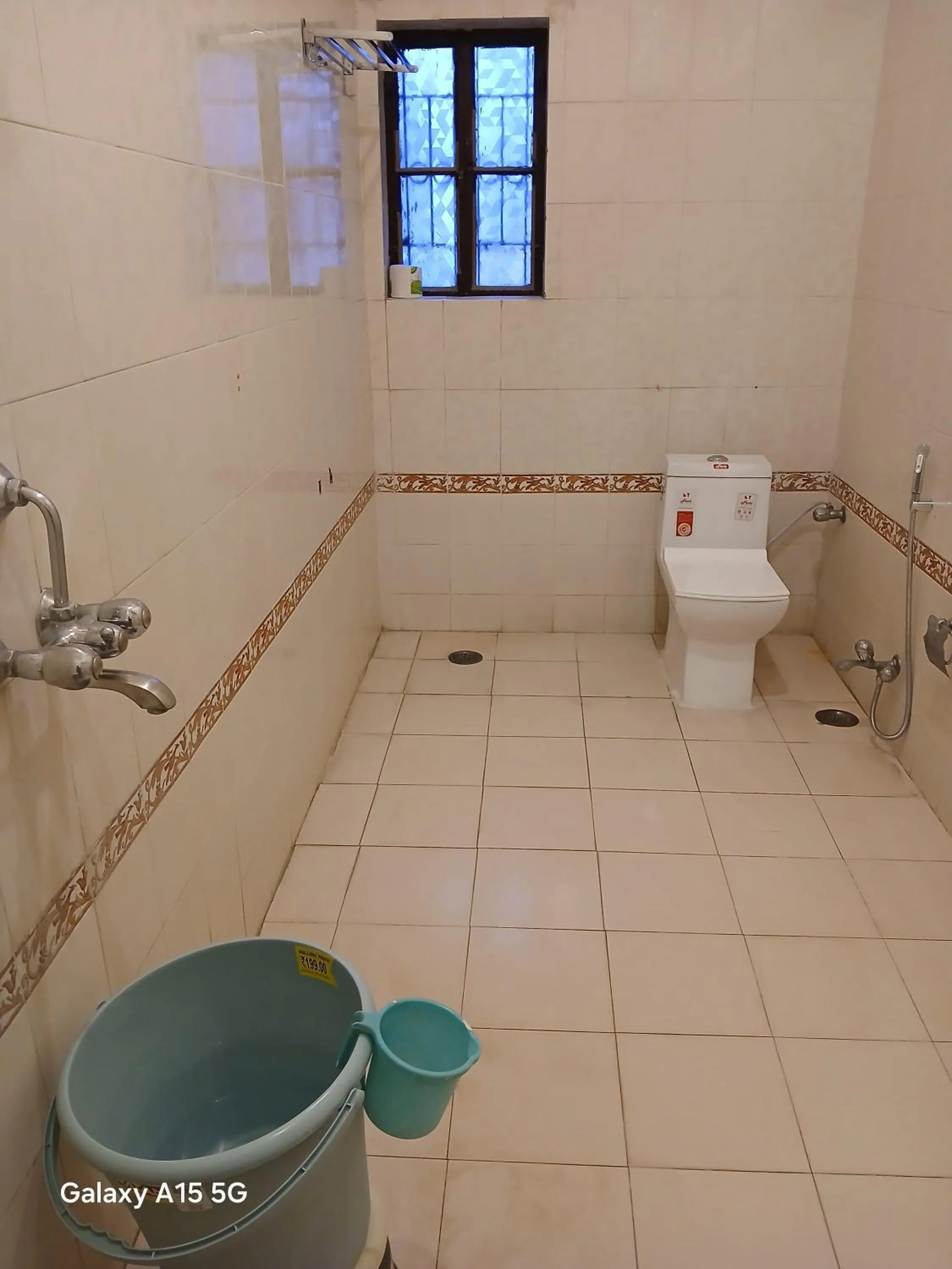 Shower in Green Park Resort