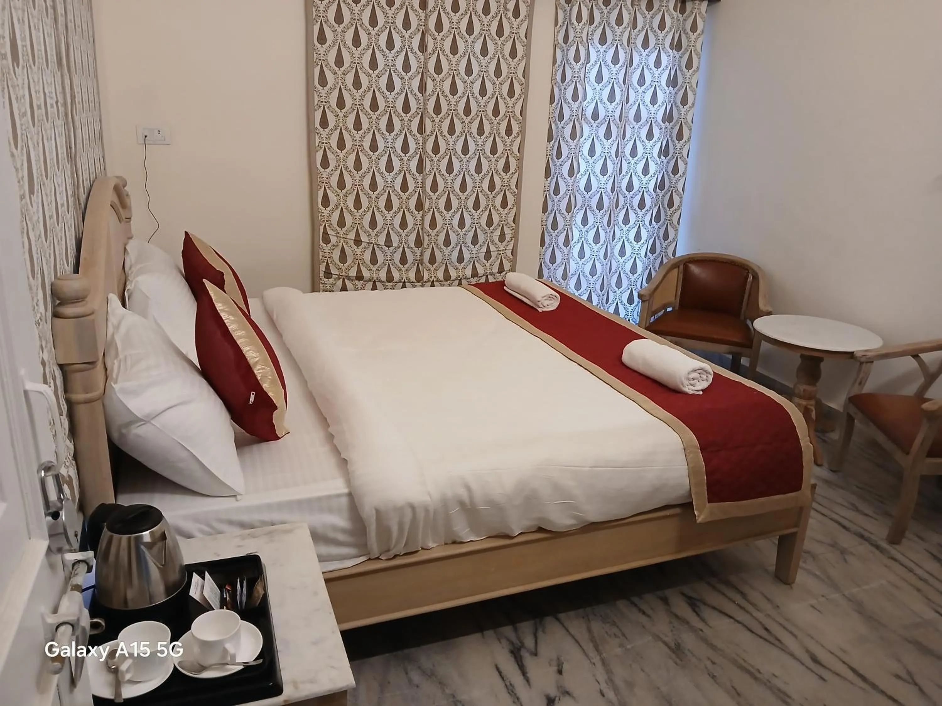 Bed in Green Park Resort