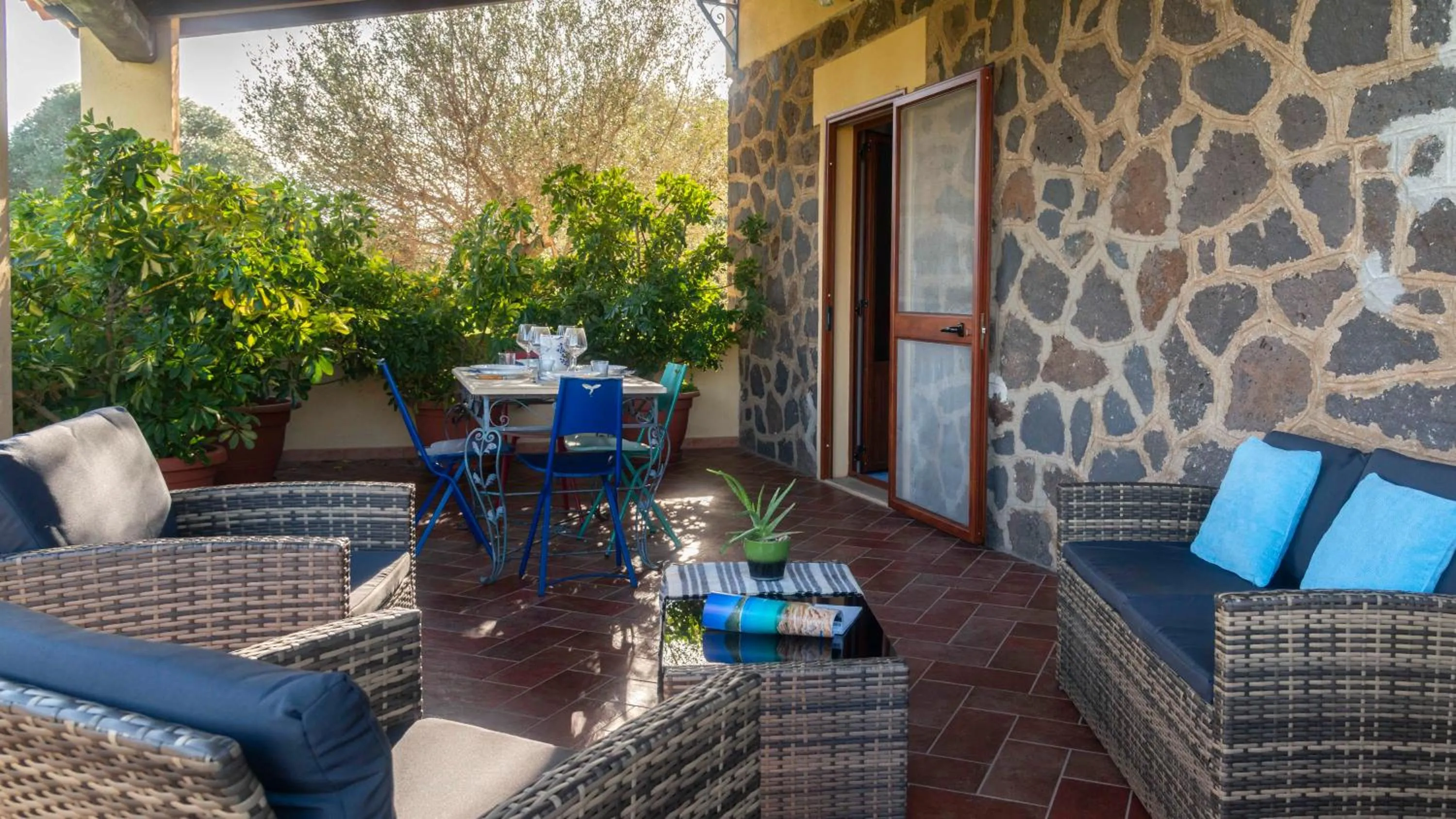 Patio in Tenute Efis