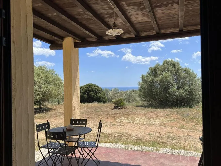 Natural landscape in Tenute Efis