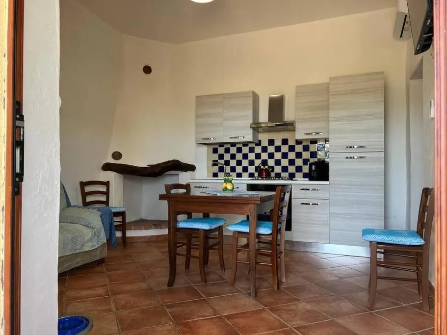 Kitchen or kitchenette in Tenute Efis