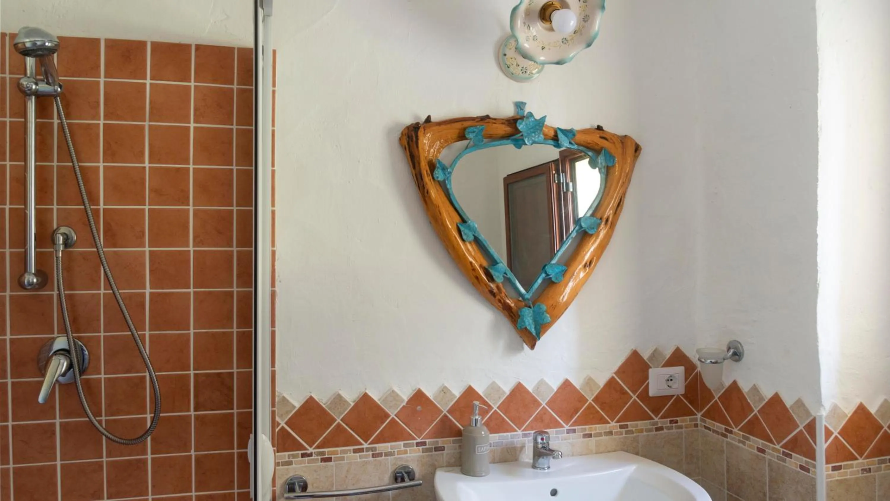 Bathroom in Tenute Efis