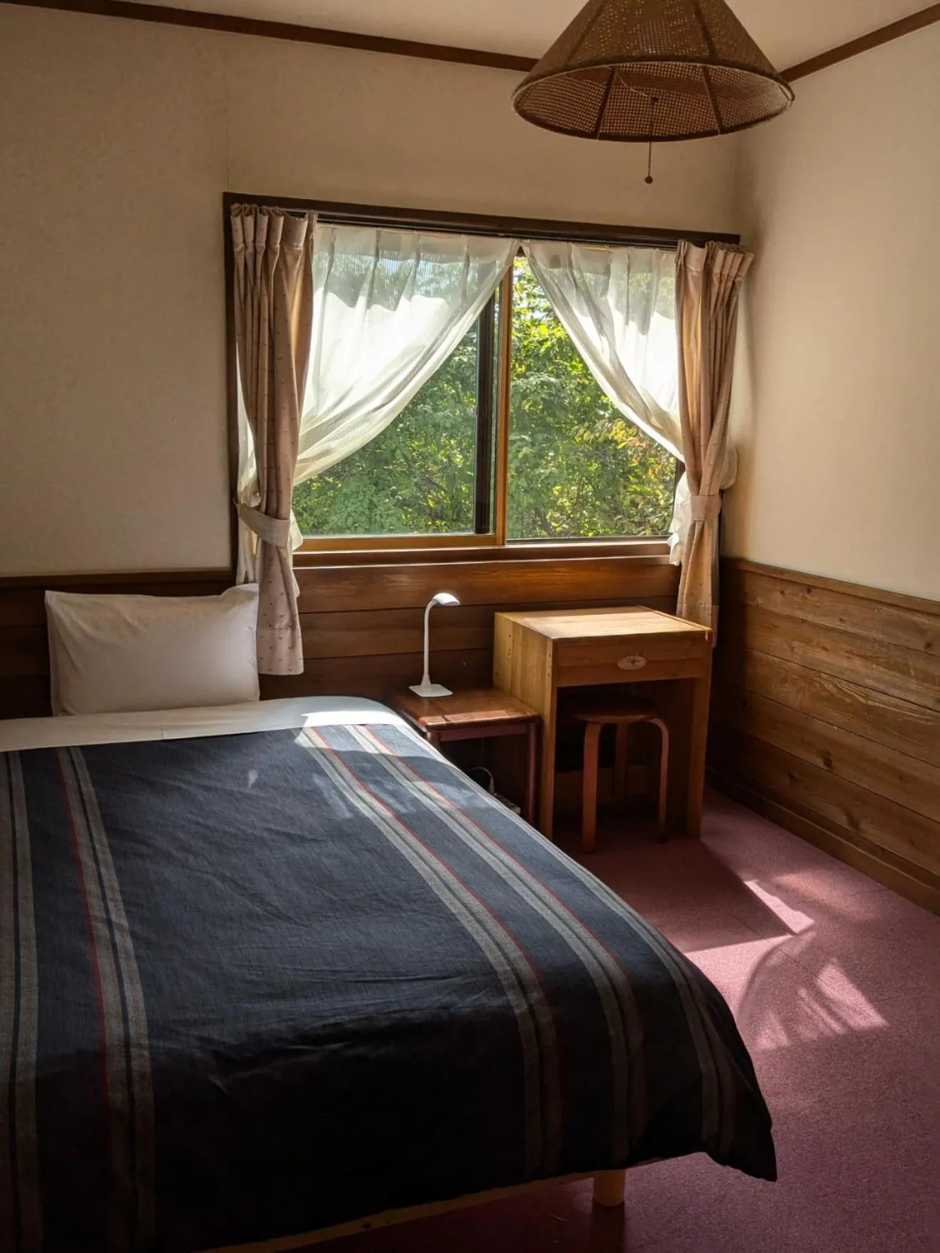 Bedroom, Bed in Guest house Maroudo