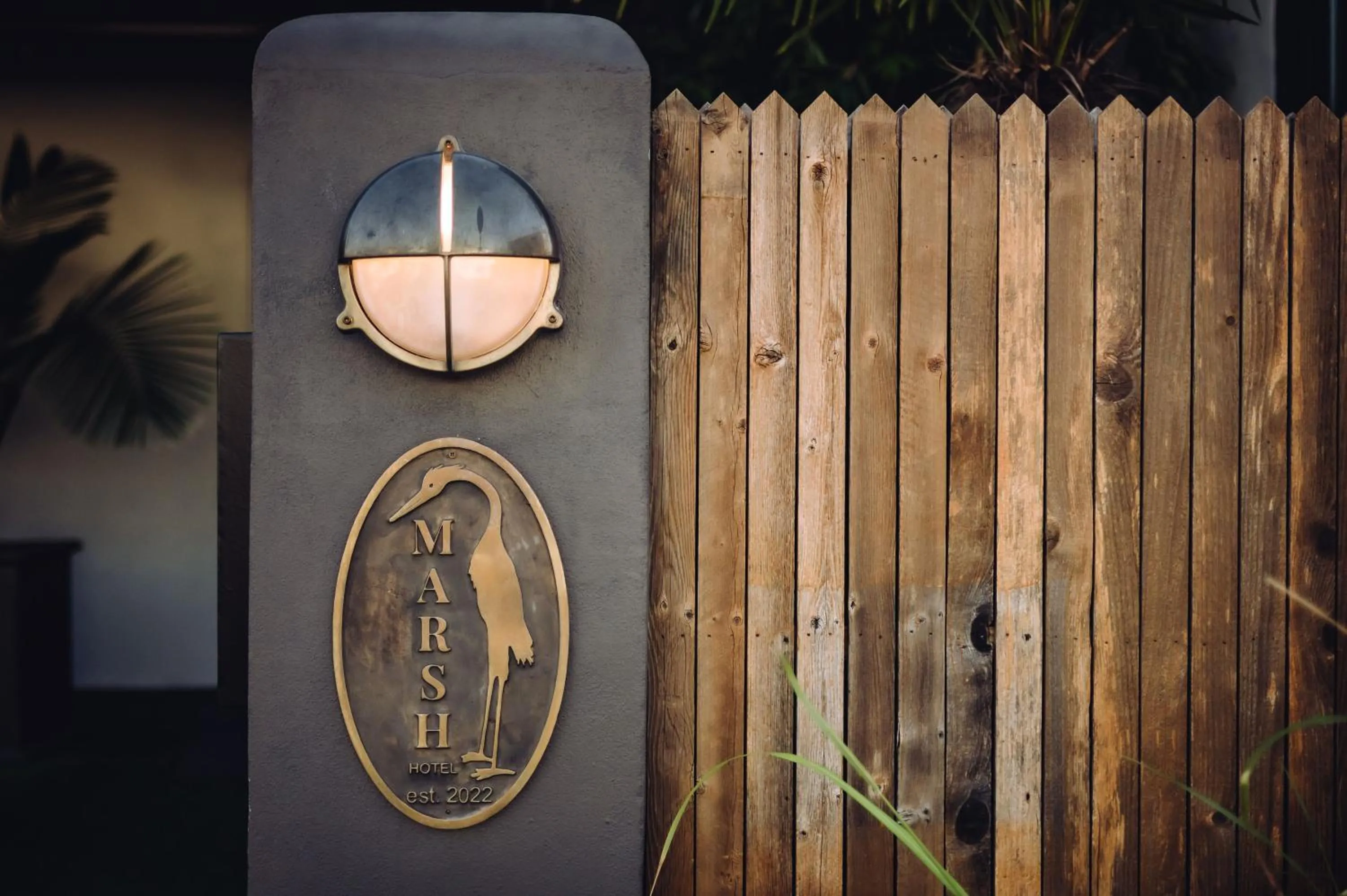 Property building in Marsh Hotel