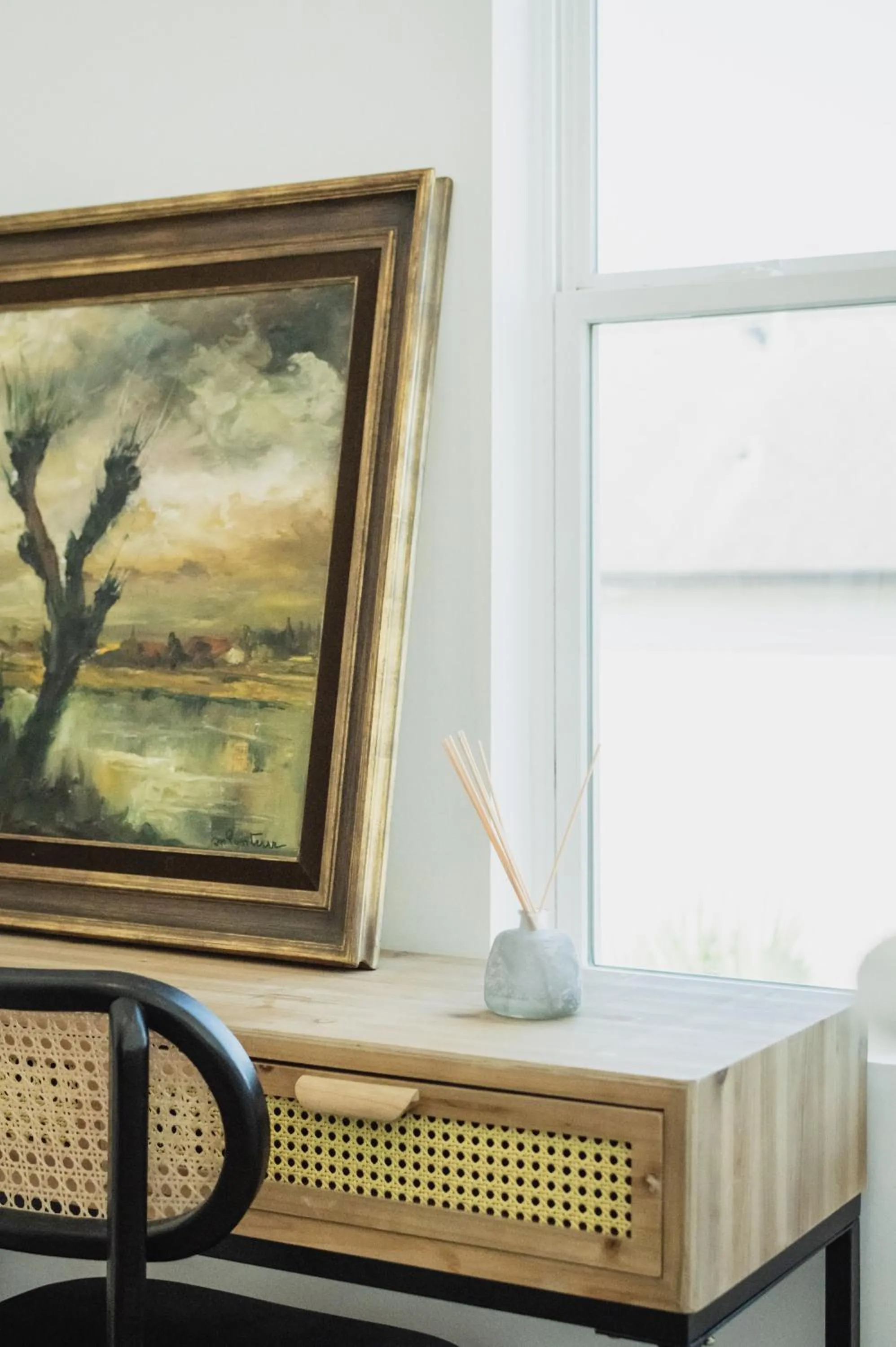 Decorative detail in Marsh Hotel