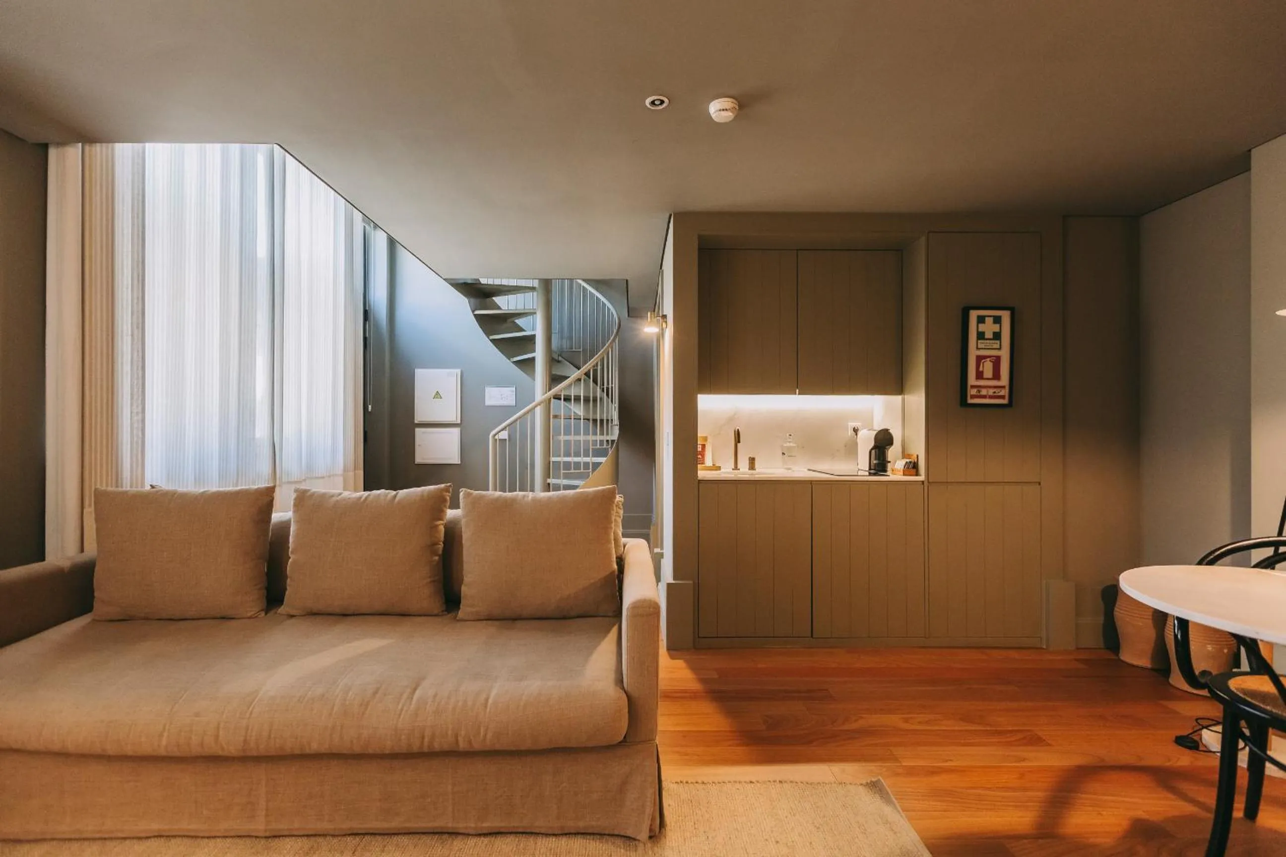 Living room, Bed in Torel Saboaria