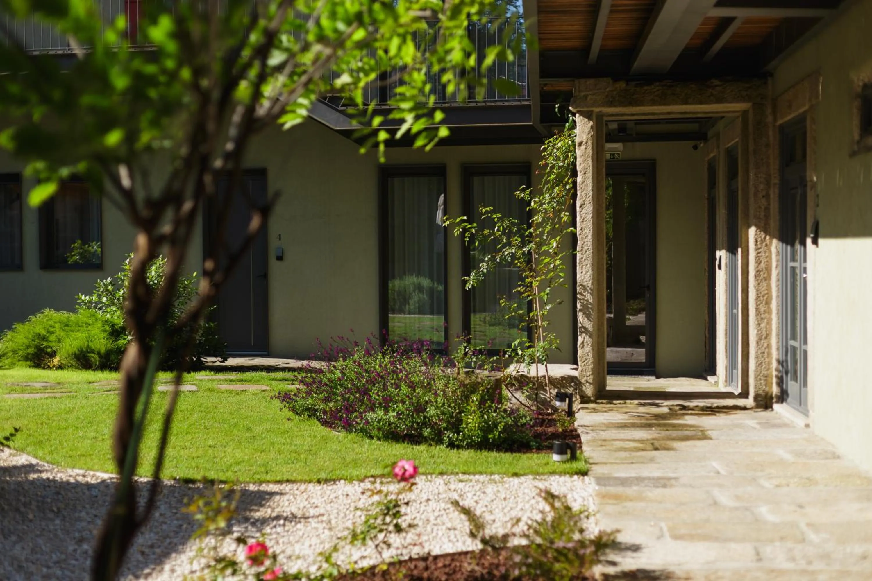 Garden in Torel Saboaria