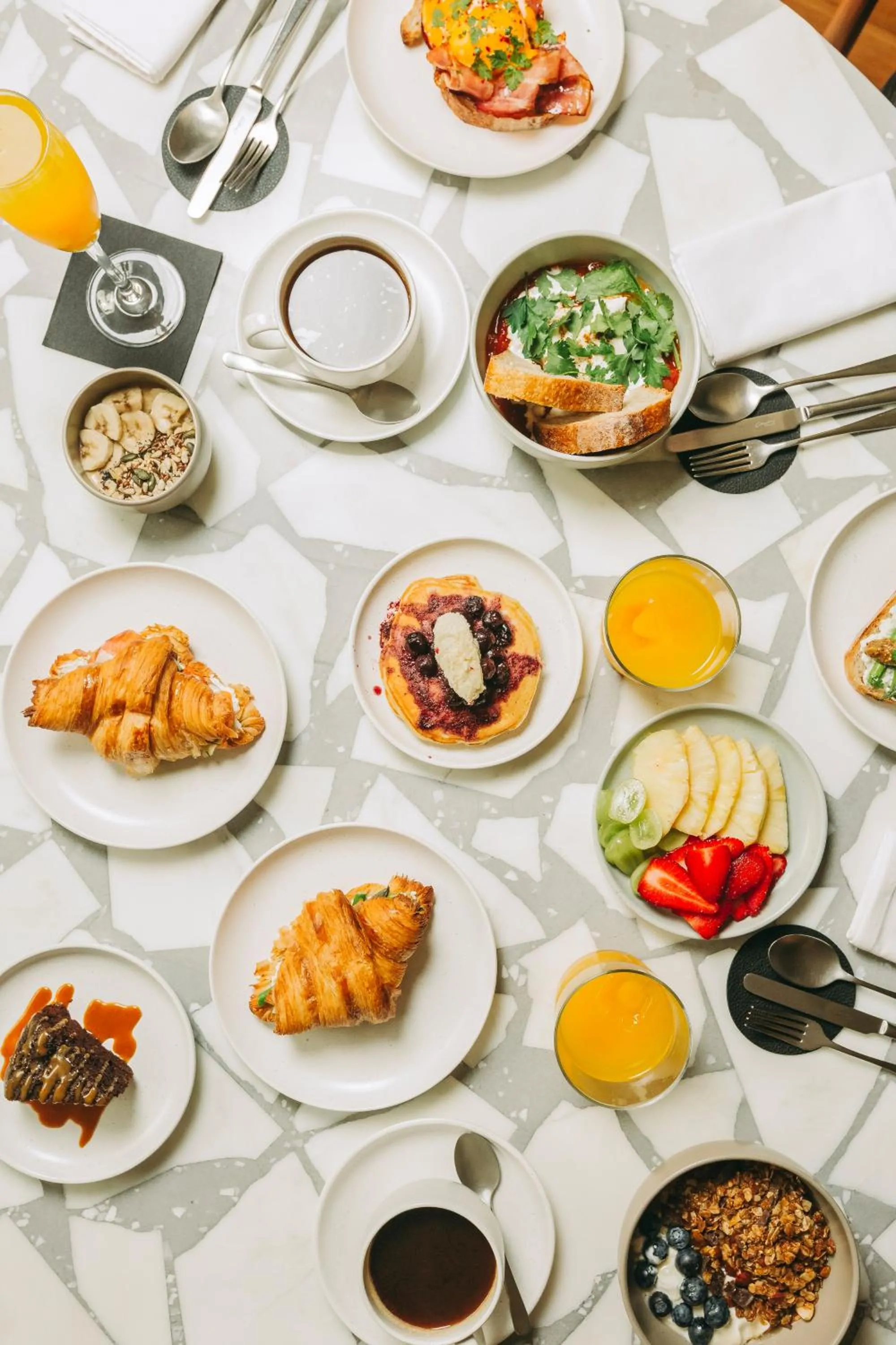 Breakfast in Torel Saboaria