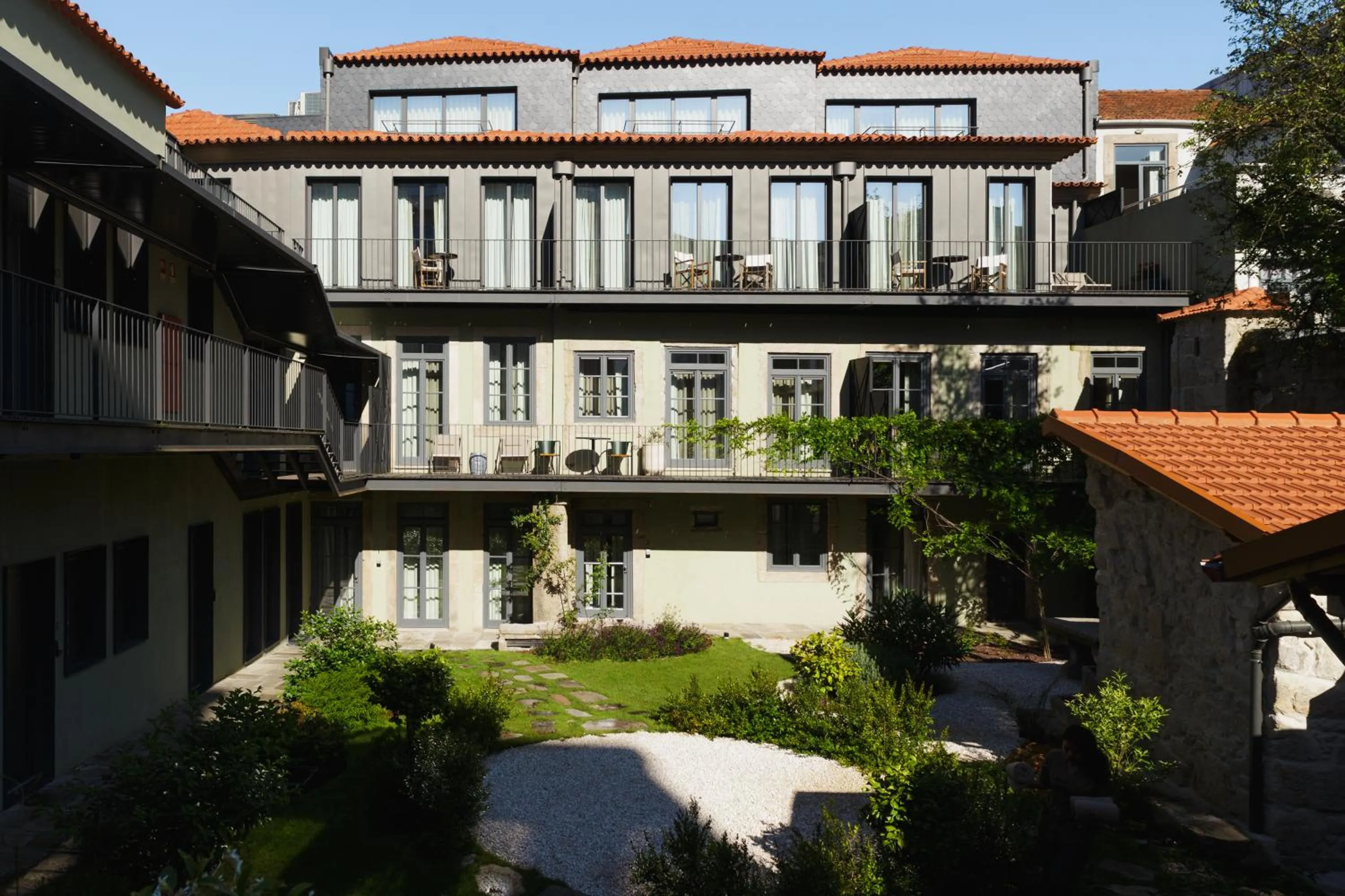 Patio in Torel Saboaria