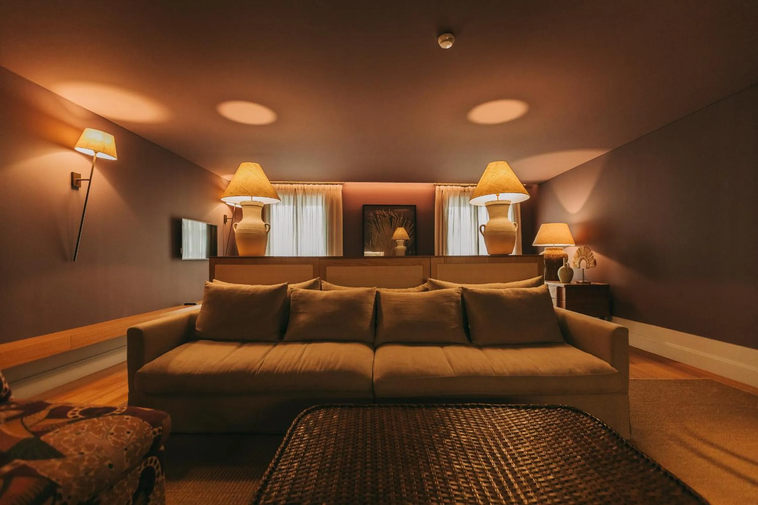 Seating area in Torel Saboaria