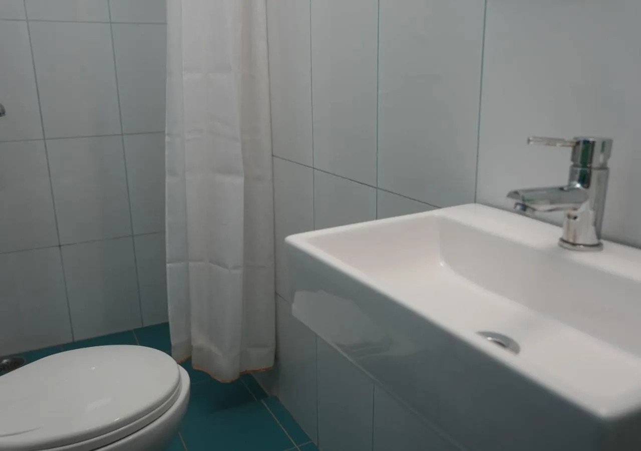 Bathroom in Little Garden Guest House