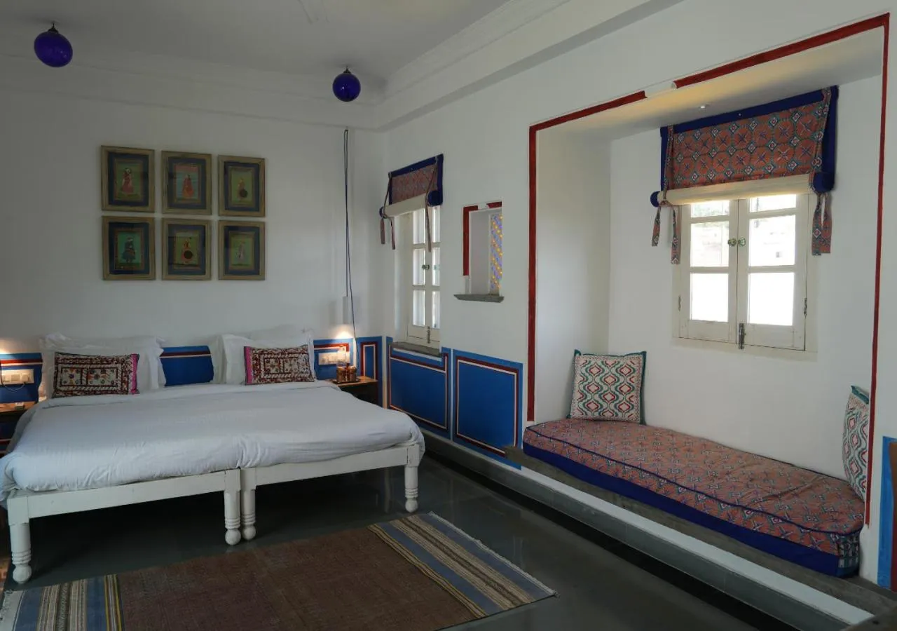 Bedroom, Bed in Little Garden Guest House