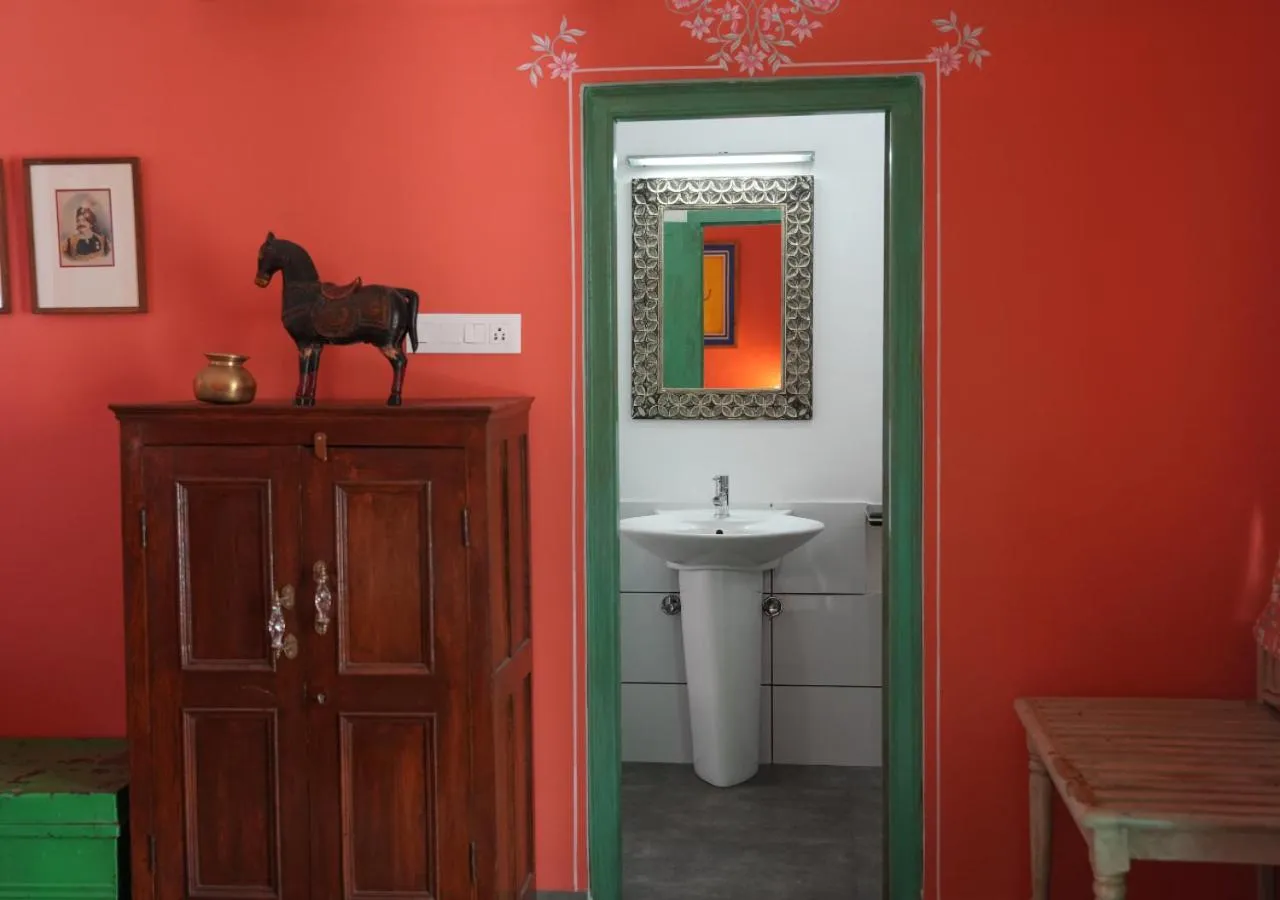 Bedroom in Little Garden Guest House