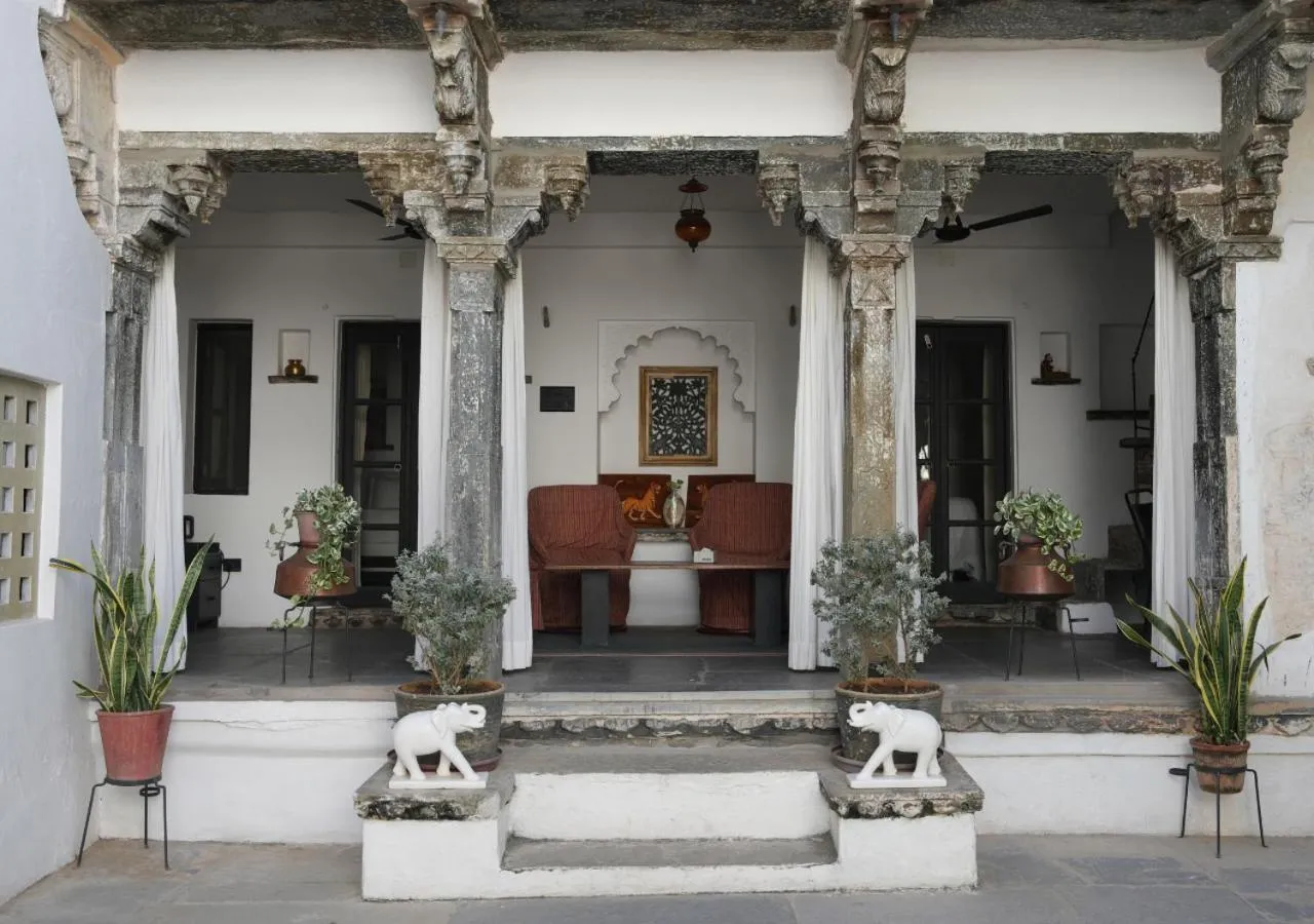 Property building in Little Garden Guest House