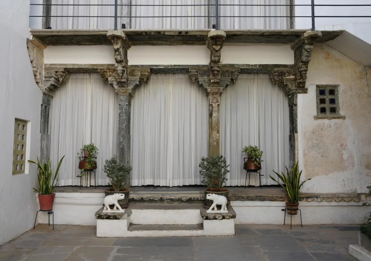 Property building in Little Garden Guest House