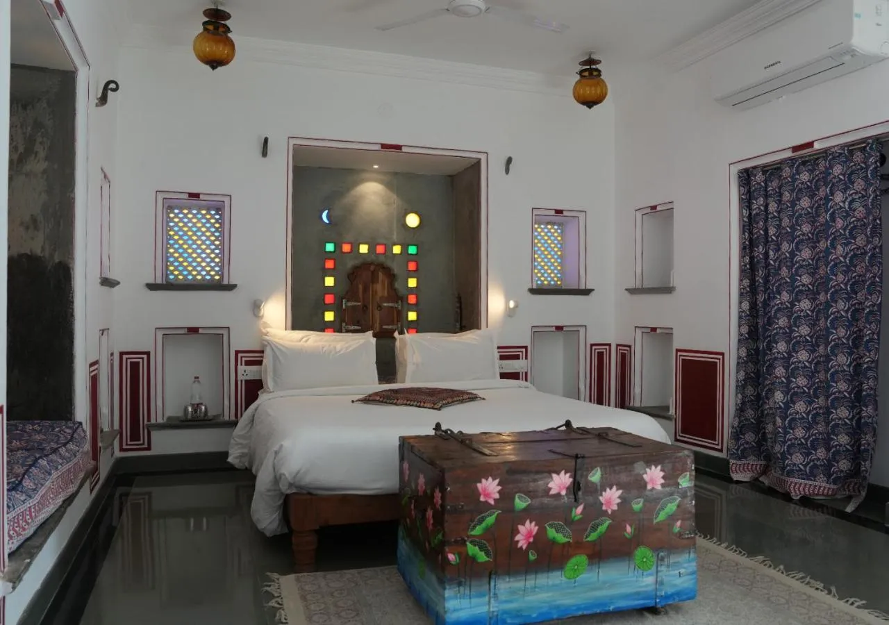 Bedroom, Bed in Little Garden Guest House