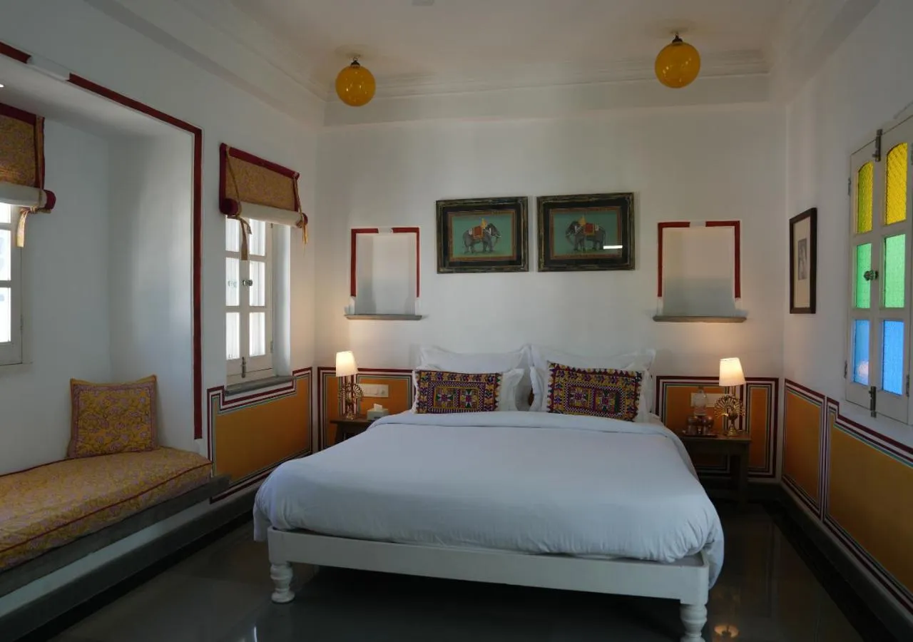 Bedroom, Bed in Little Garden Guest House