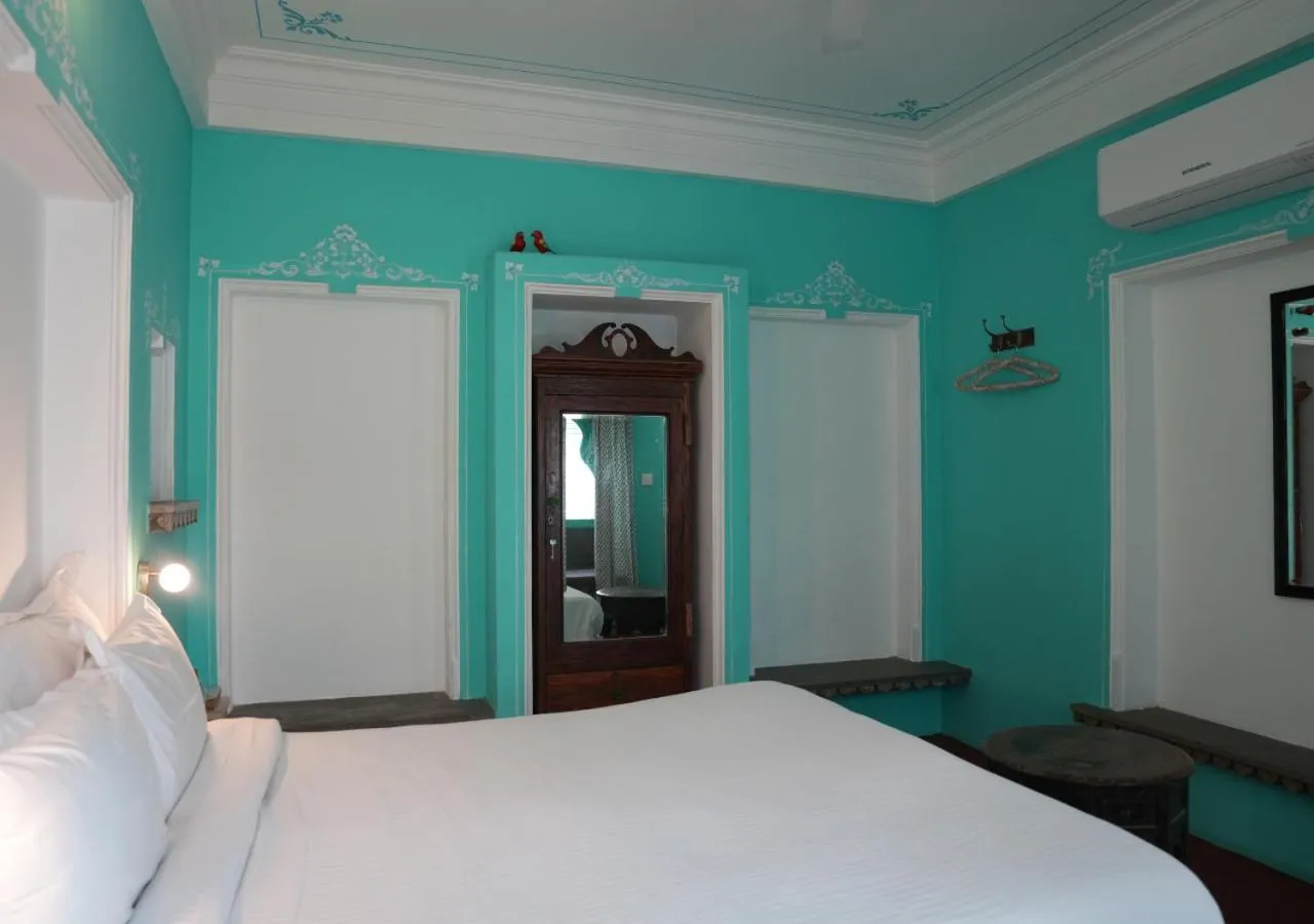 Bedroom, Bed in Little Garden Guest House