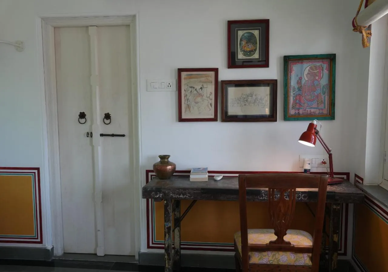 Decorative detail in Little Garden Guest House