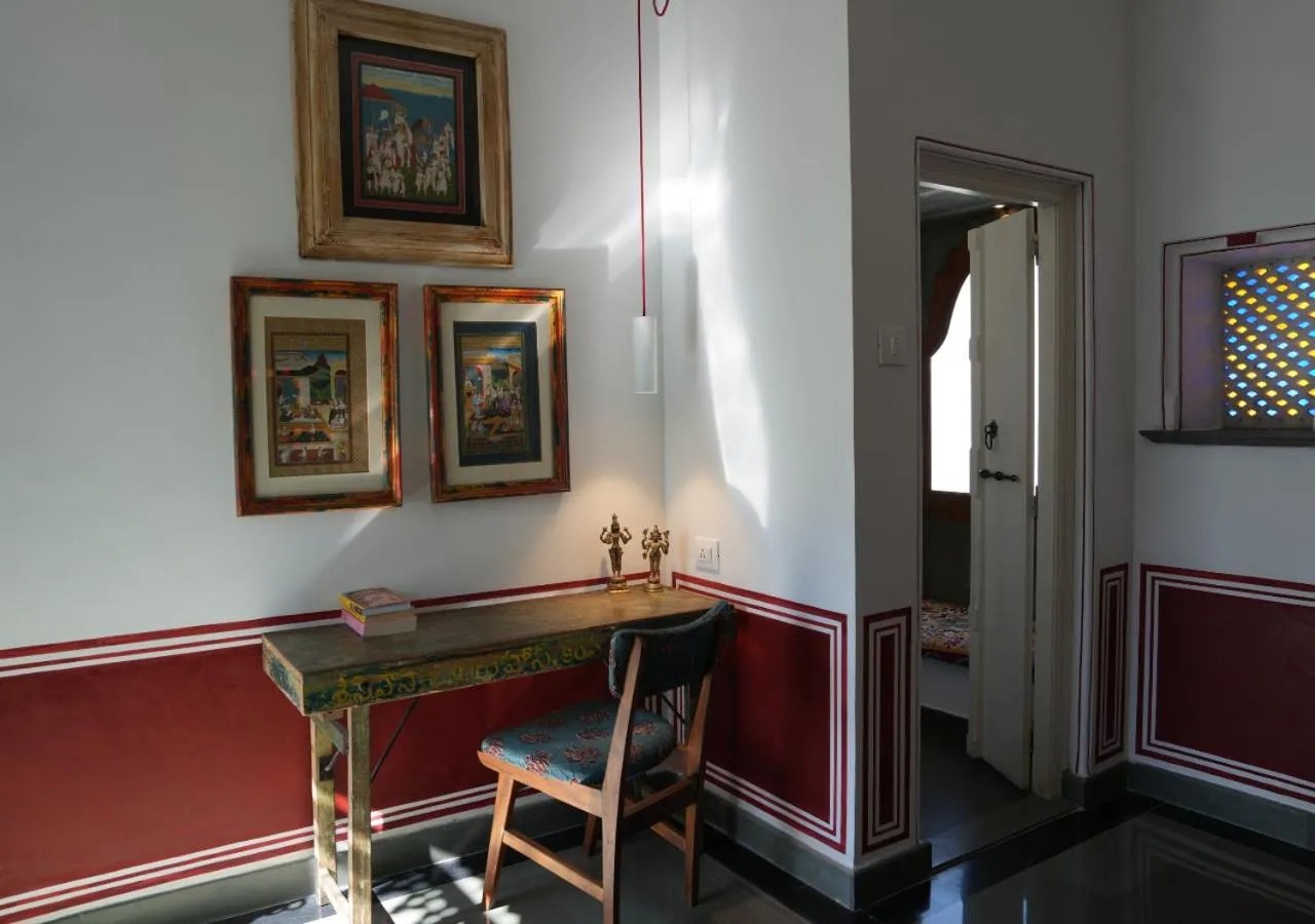 Decorative detail in Little Garden Guest House