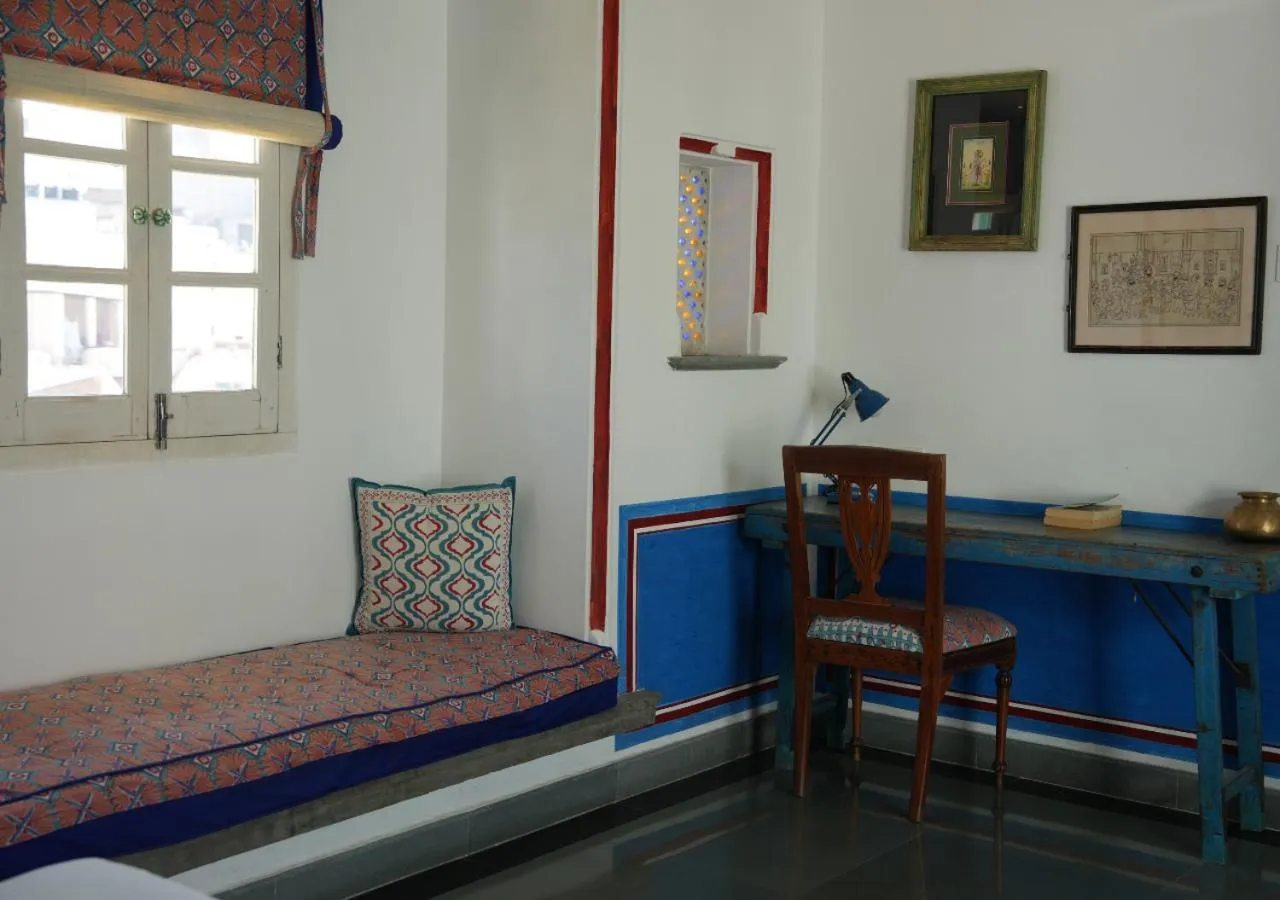 Decorative detail in Little Garden Guest House