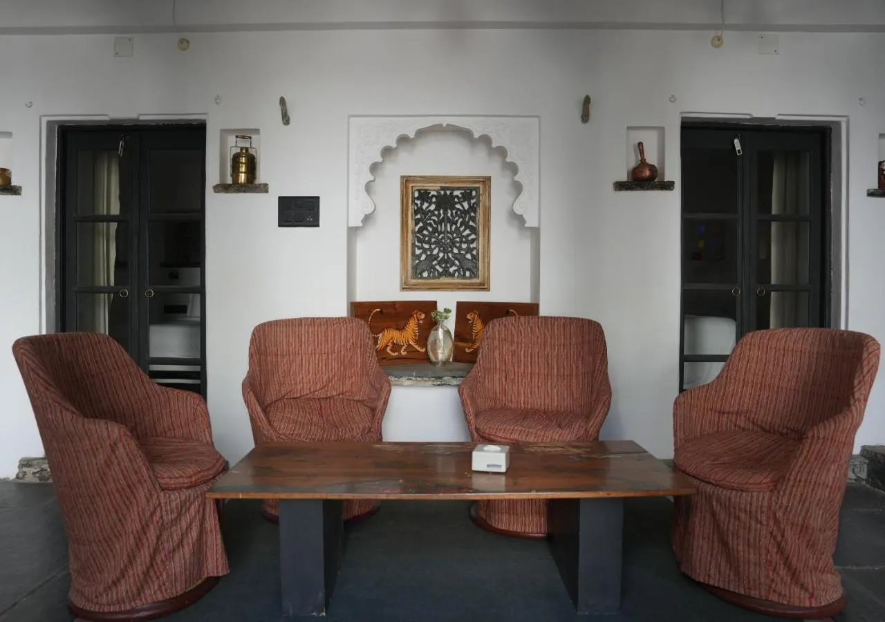 Property building in Little Garden Guest House