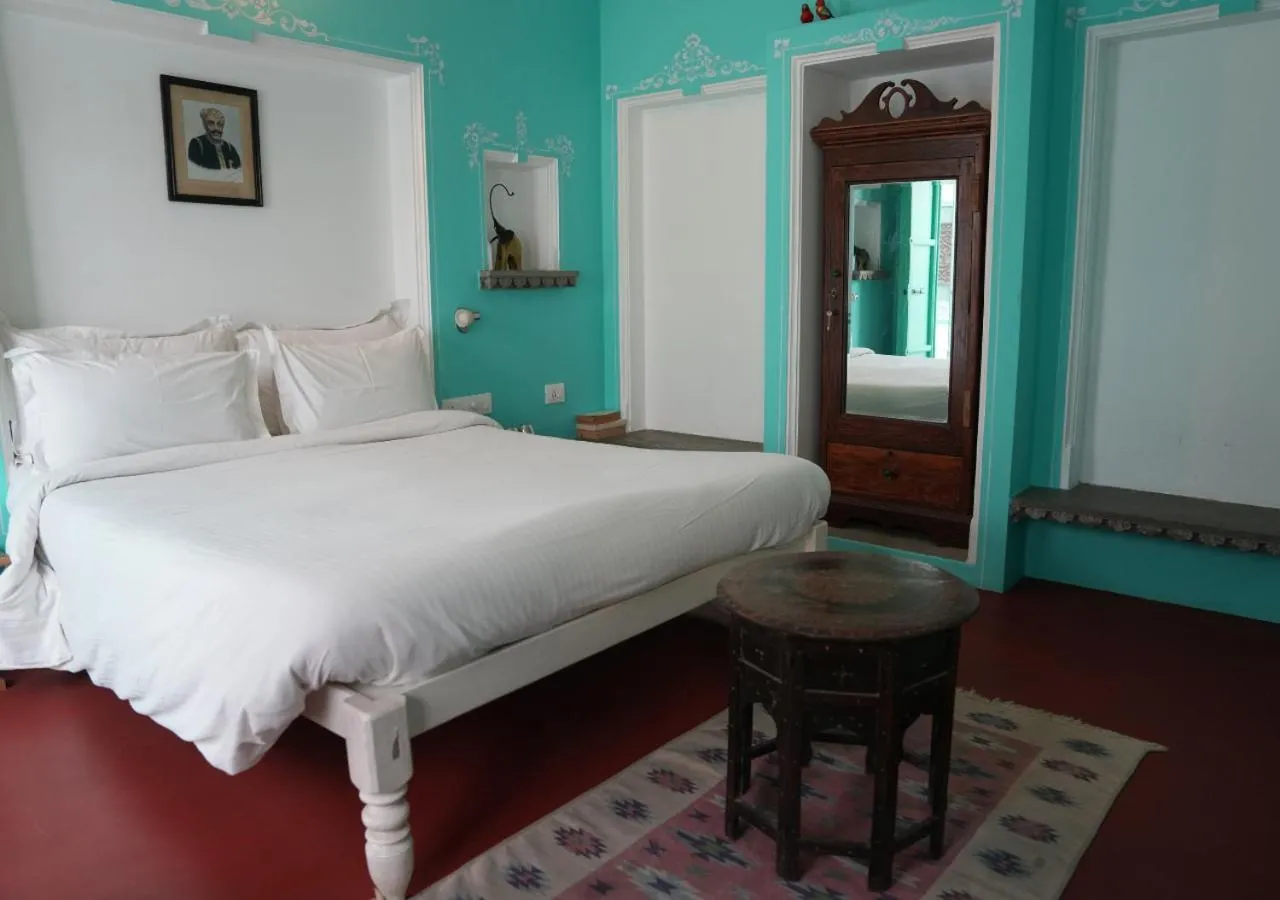 Bedroom, Bed in Little Garden Guest House