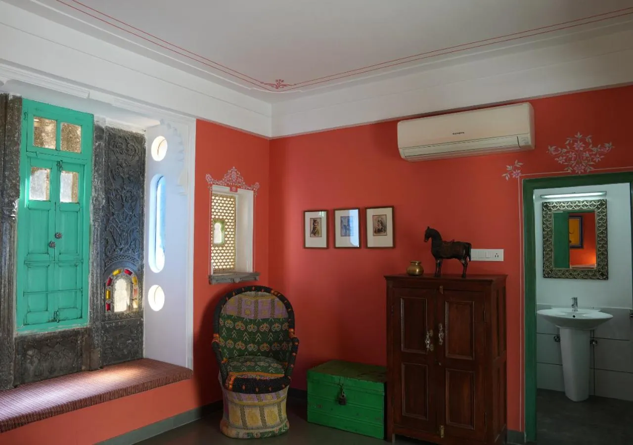 Bedroom in Little Garden Guest House