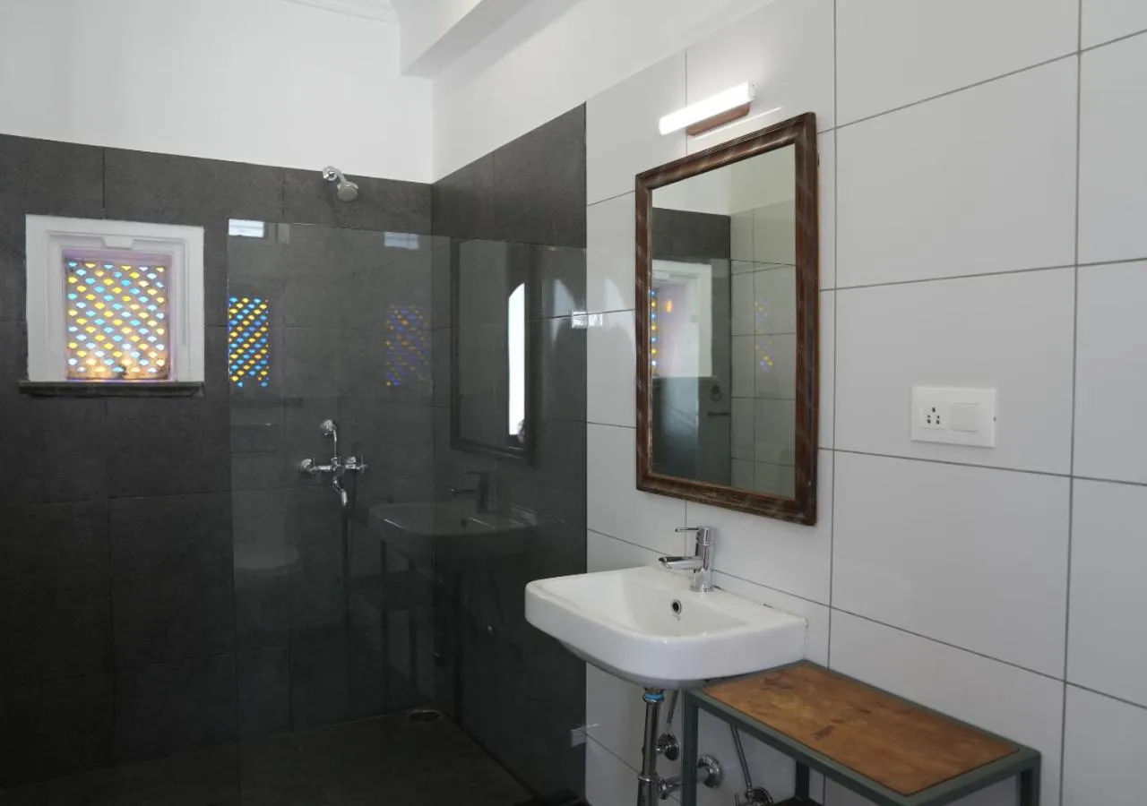 Bathroom in Little Garden Guest House