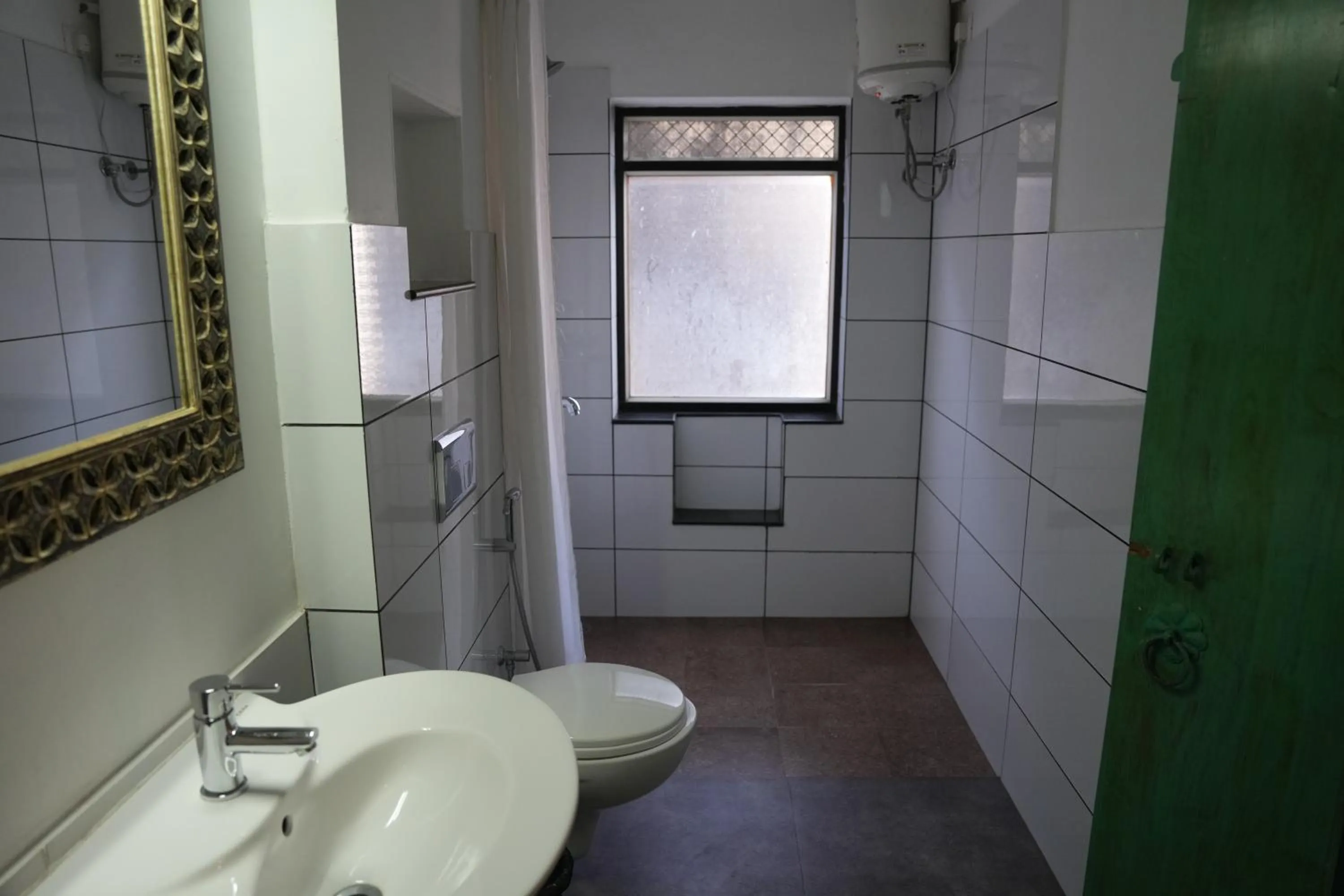 Bathroom in Little Garden Guest House